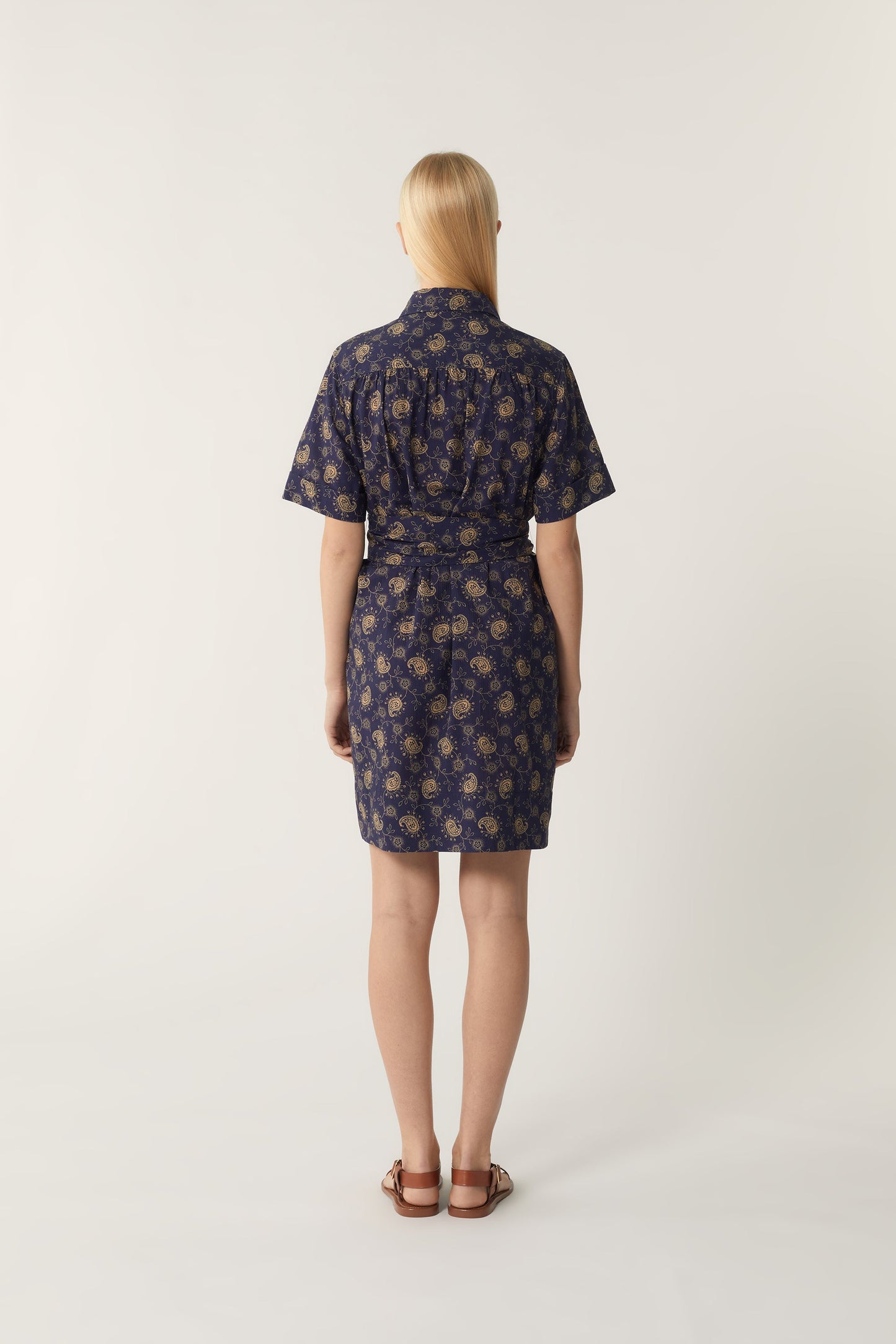 ROBE MAUD NAVY