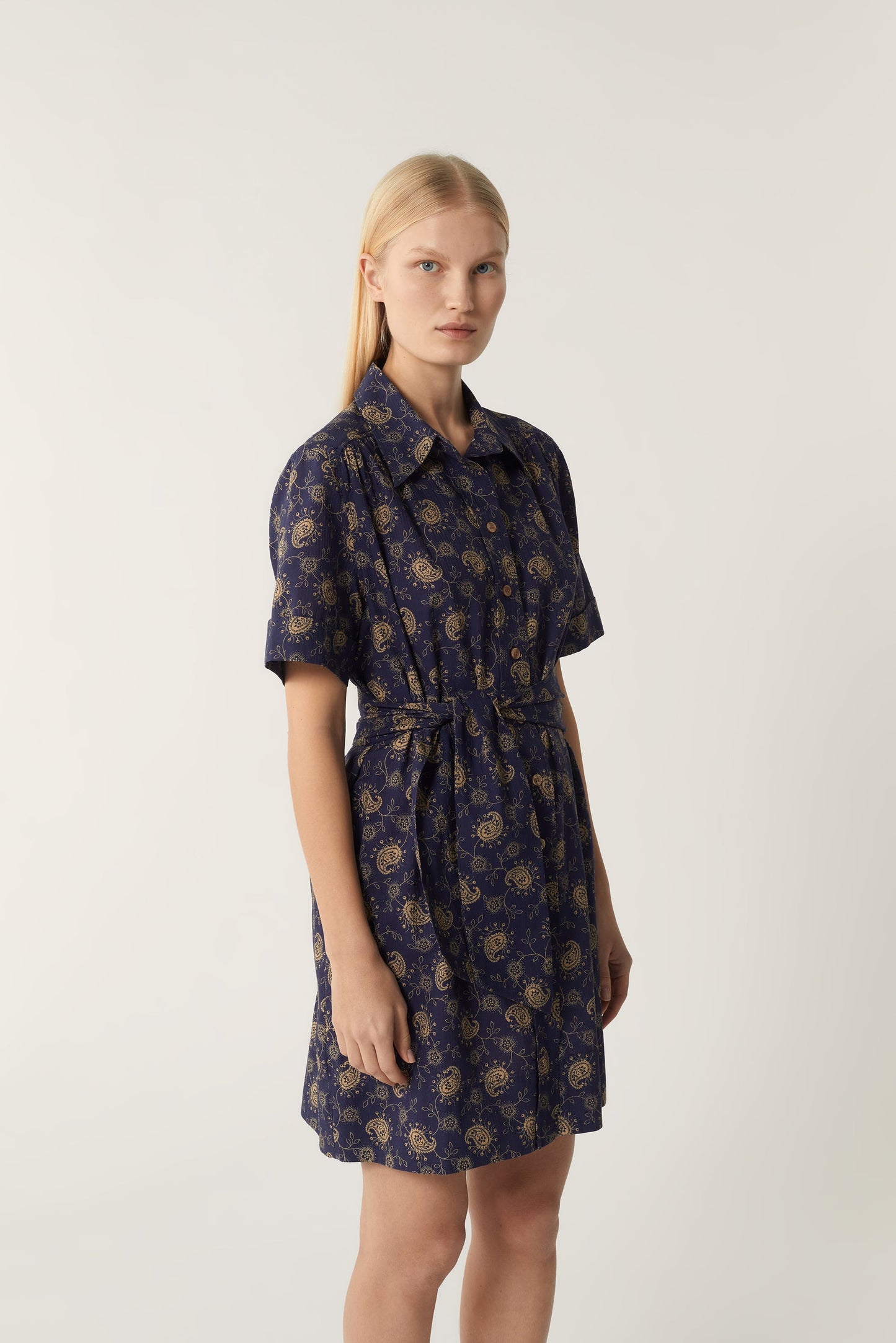 ROBE MAUD NAVY