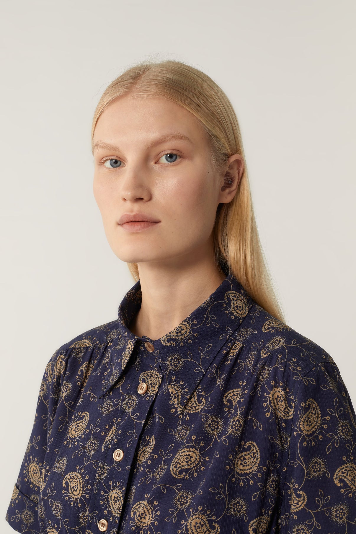 ROBE MAUD NAVY vue 10