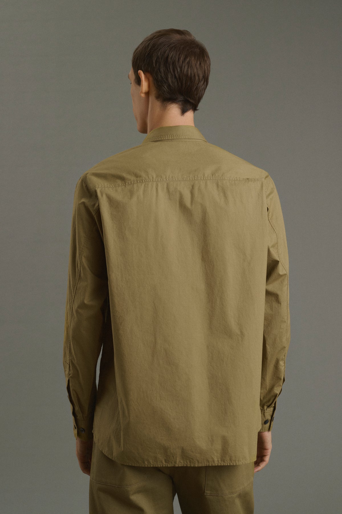 Chemise Isaac - Beige - Coton - Homme