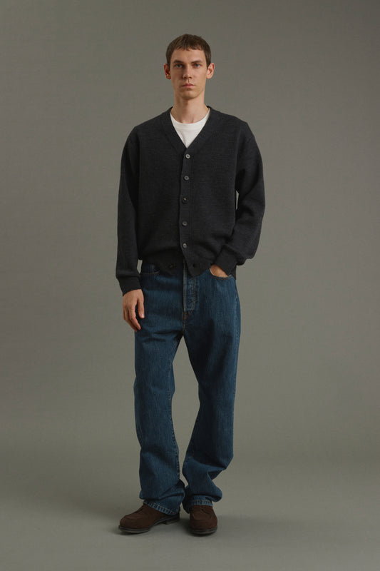 Jean Tom - Denim in verwaschenem Blau - Baumwolle - Herren