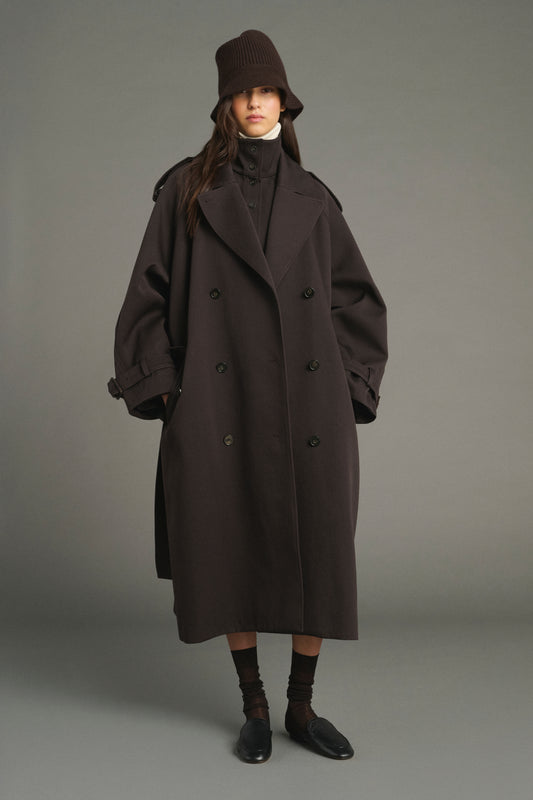 Hut Kendall – Braun Meliert – Wolle – Damen
