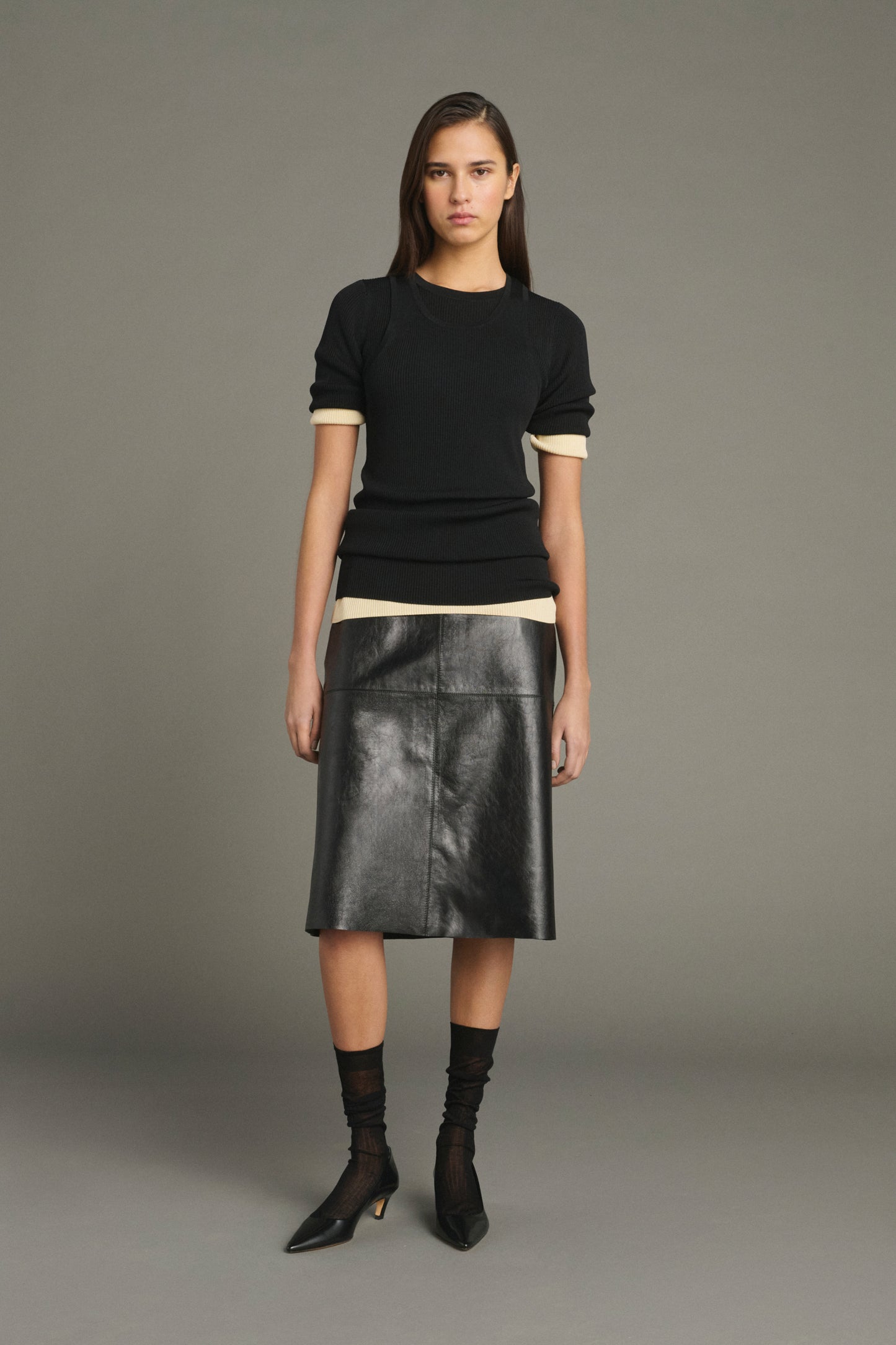 Karina pullover - Black - Women