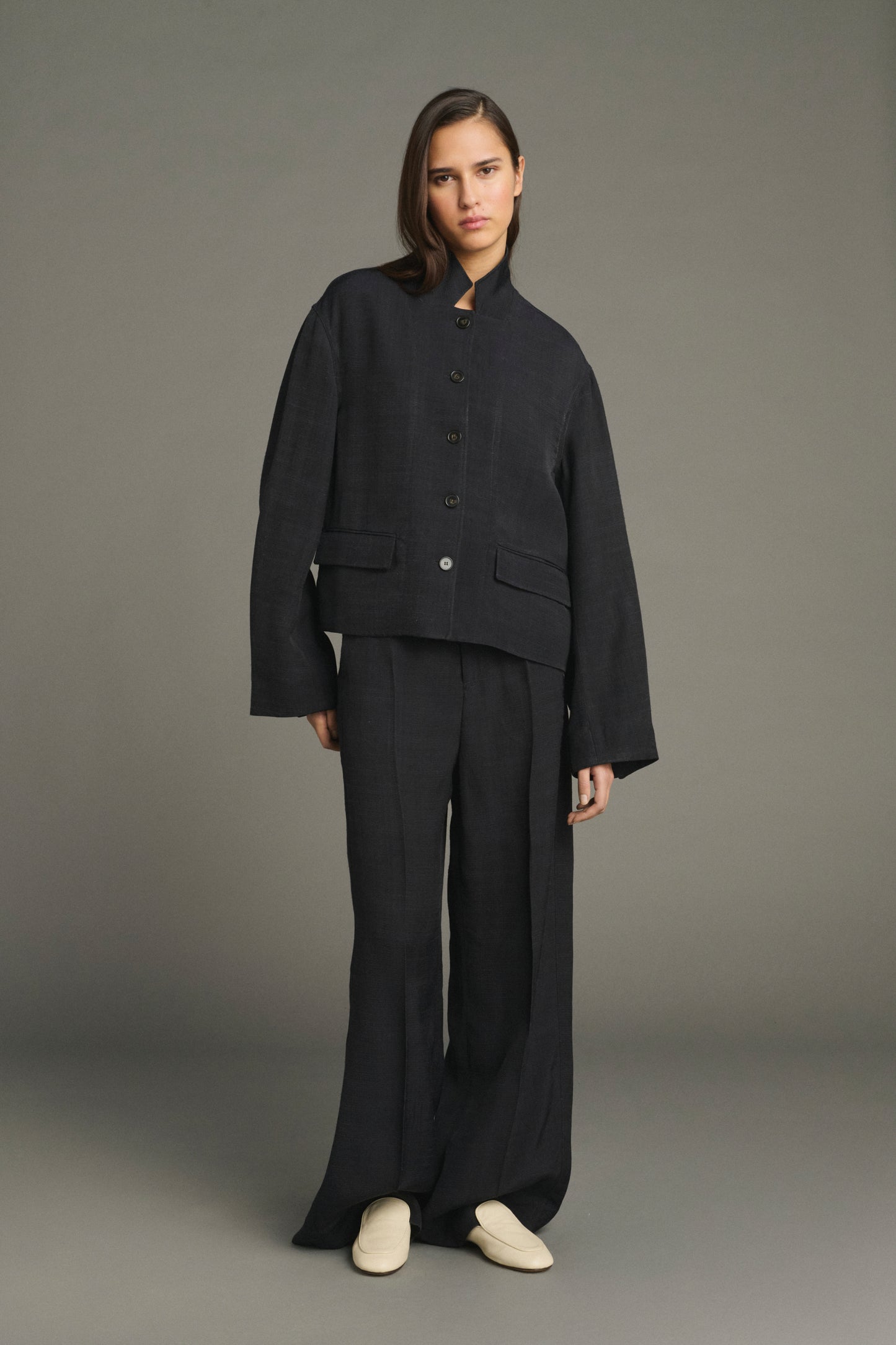 Houria jacket - Black - Women
