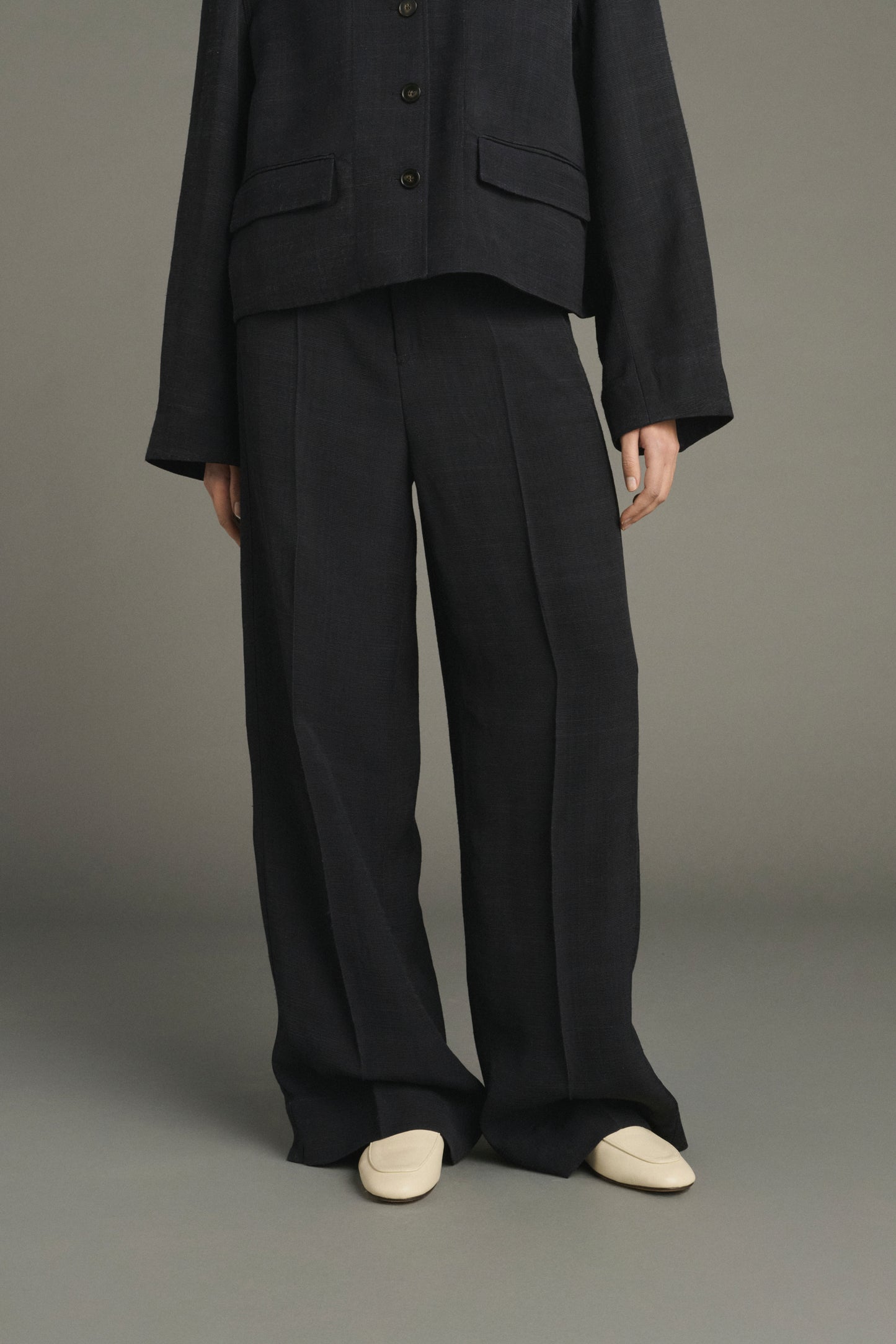 Hose Hippolyte - Schwarz - Damen