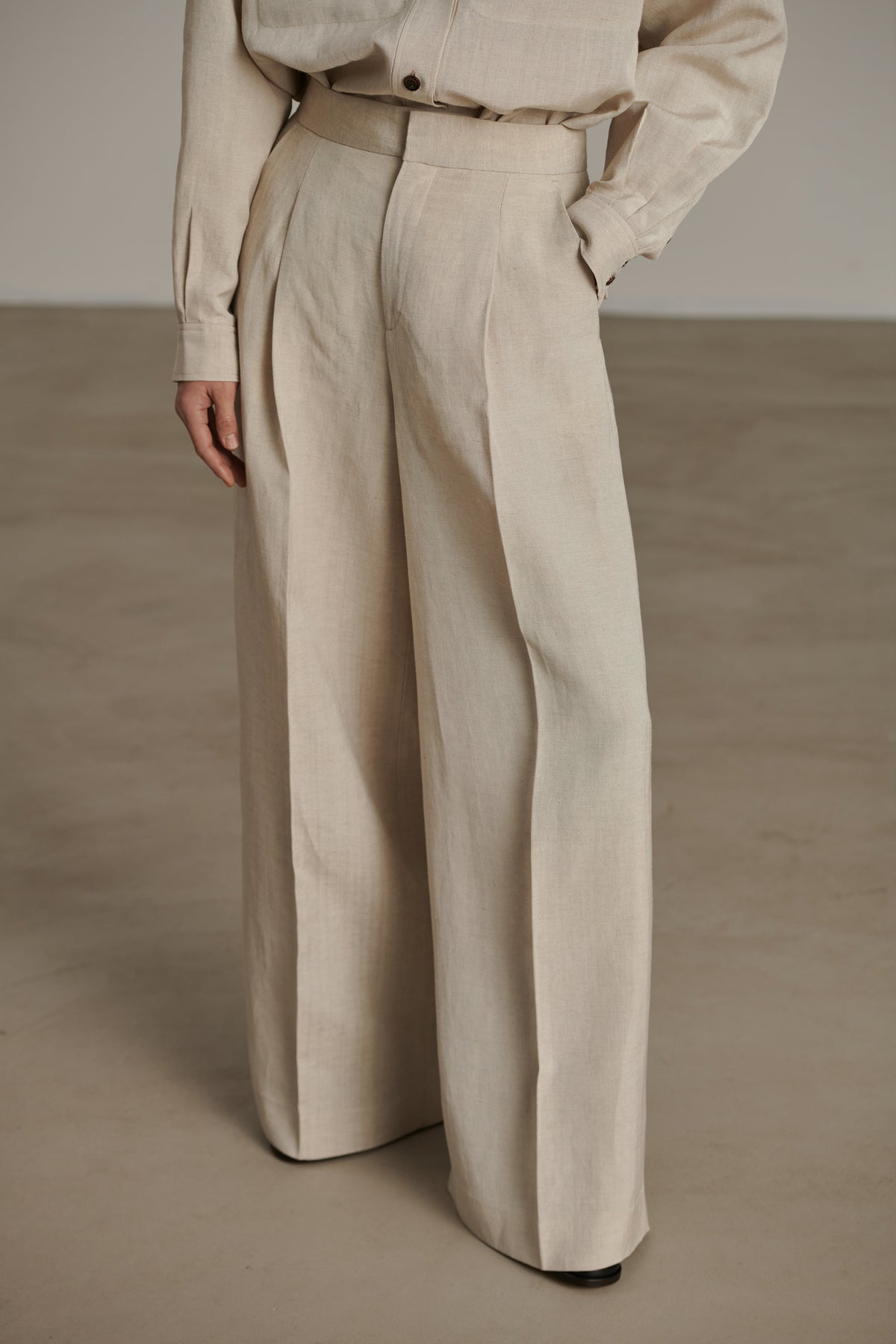 Bruxelles Shirt - Sand - Women