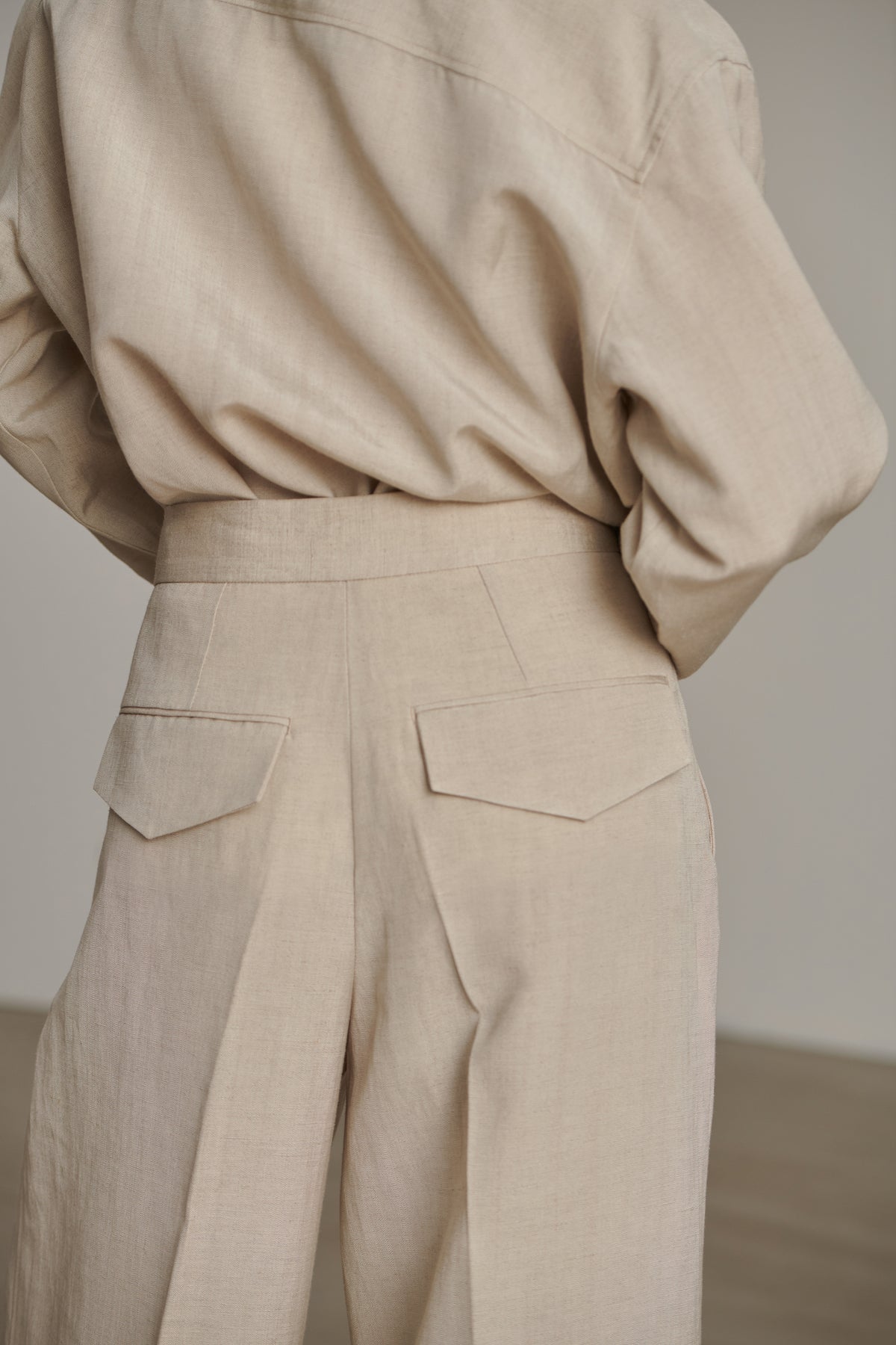 Bruxelles Shirt - Sand - Women vue 4