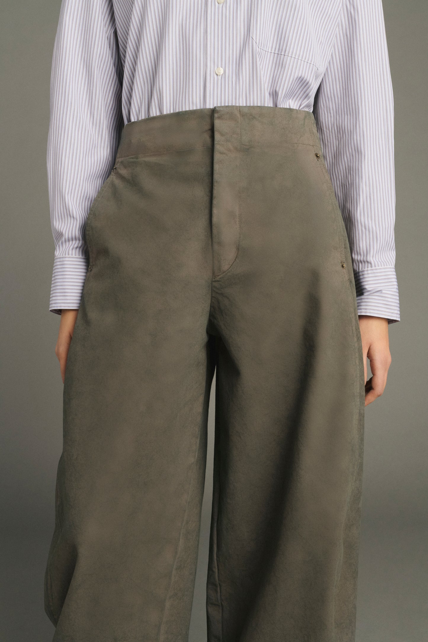 Jeans Luther – Weihrauch – Coton – Damen