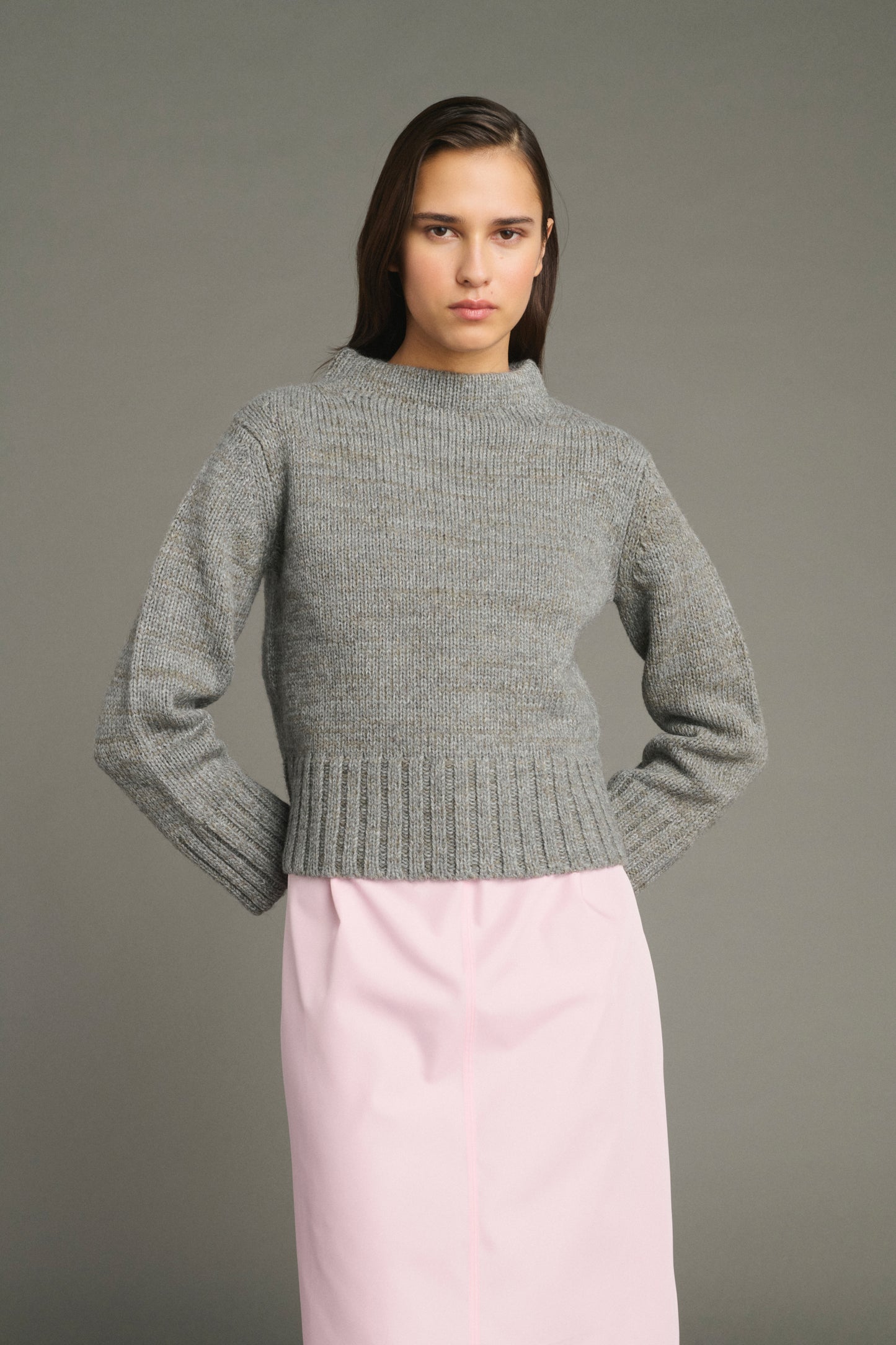 Pullover Jennah – Grau – Damen