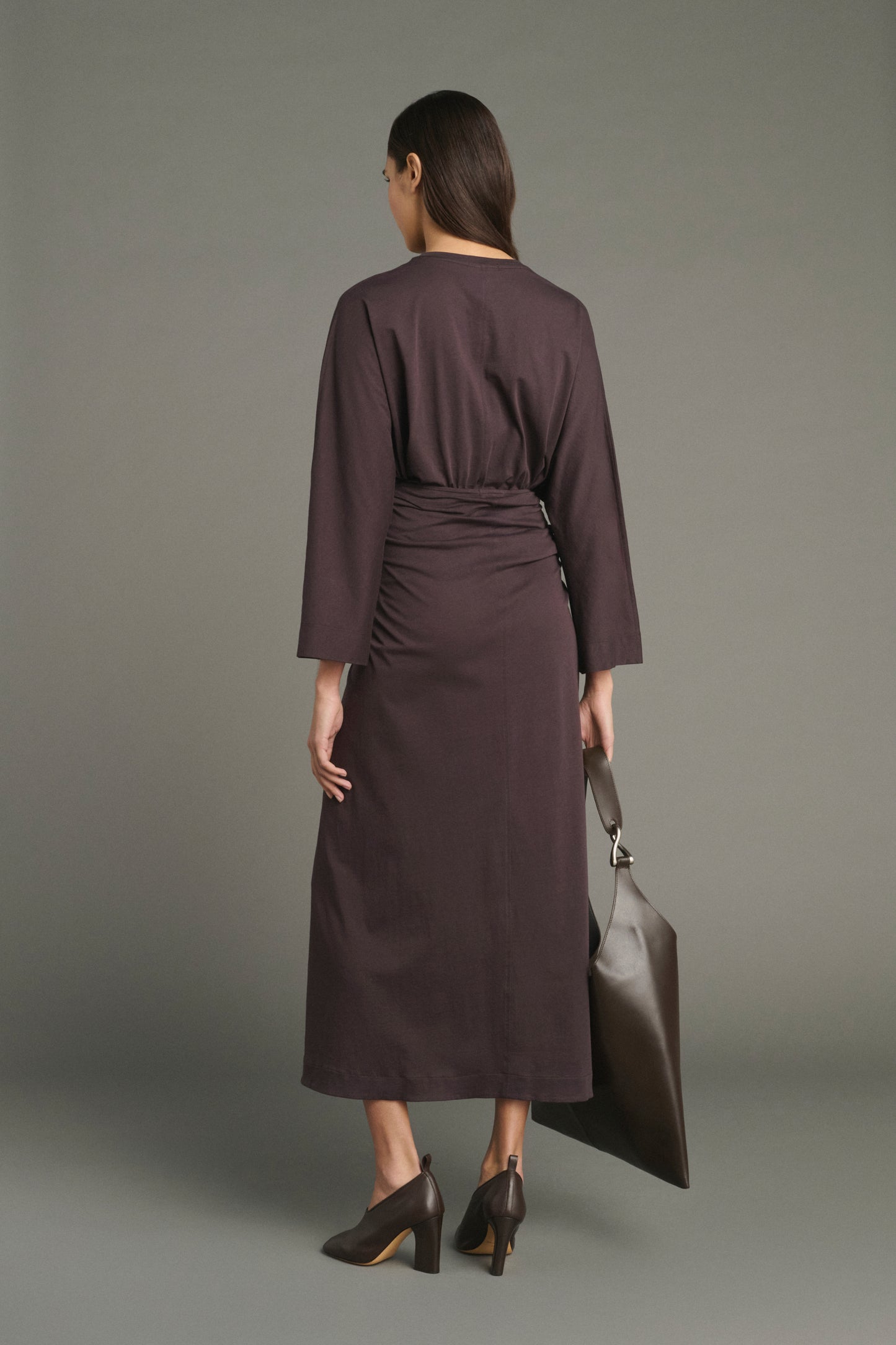 Goa skirt - Chocolate - Cotton - Women