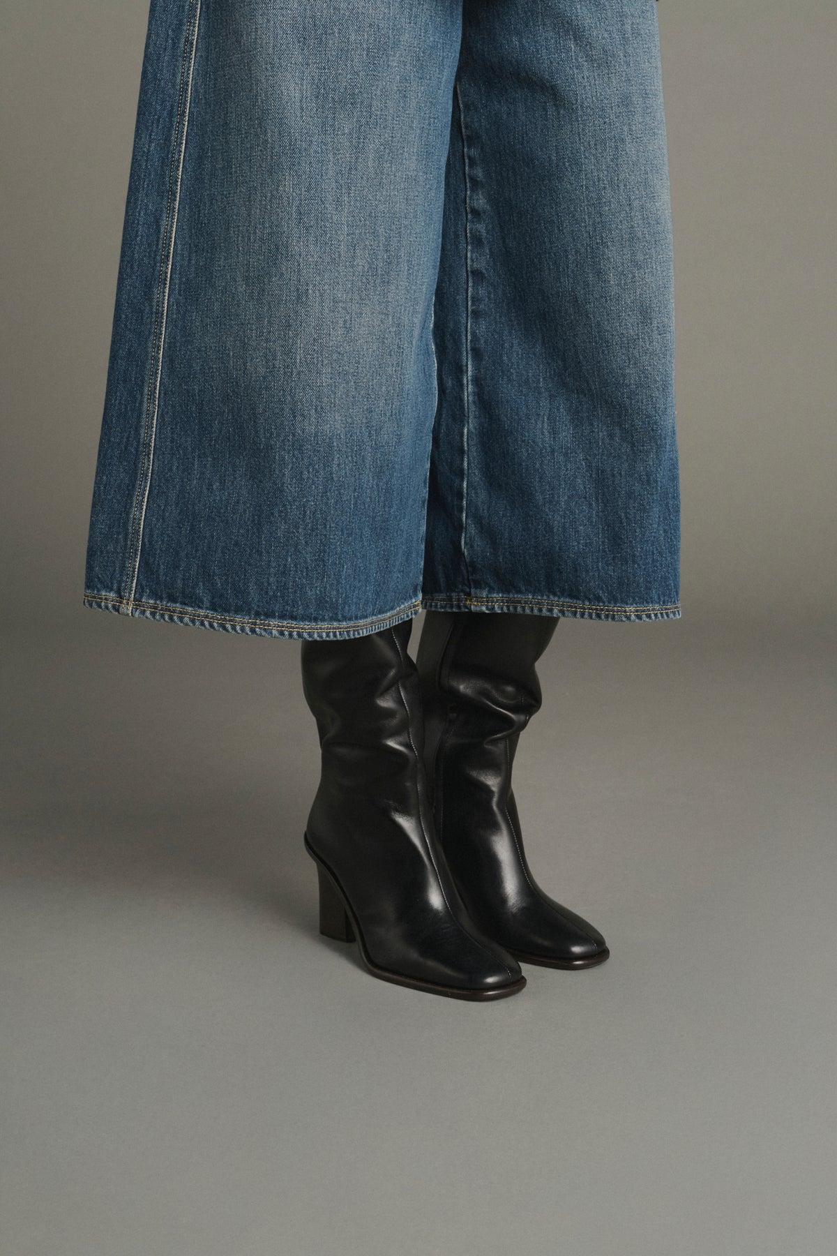 Stiefel Livia – Schwarz – Leder – Damen vue 2