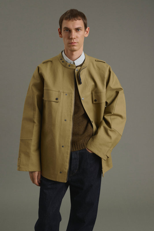 Mantel Martin – Beige – Baumwolle – Herren