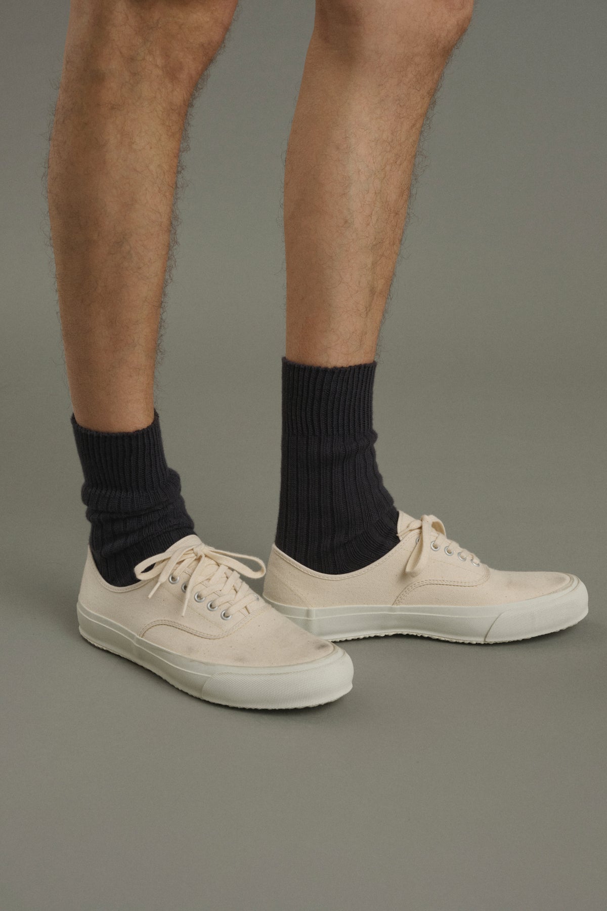 Socken Barth - Anthrazitgrau - Baumwolle - Herren
