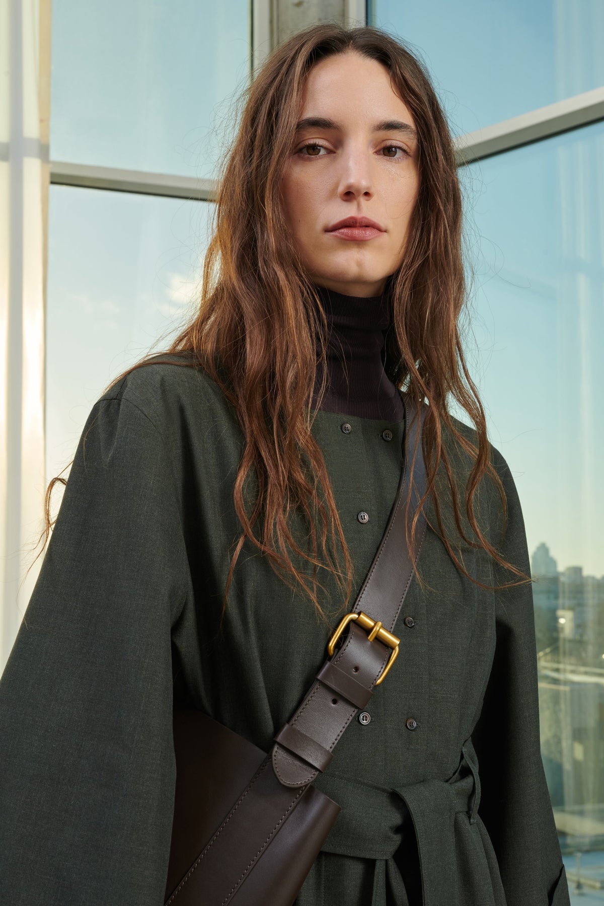 KLEID URUGUAY KHAKI