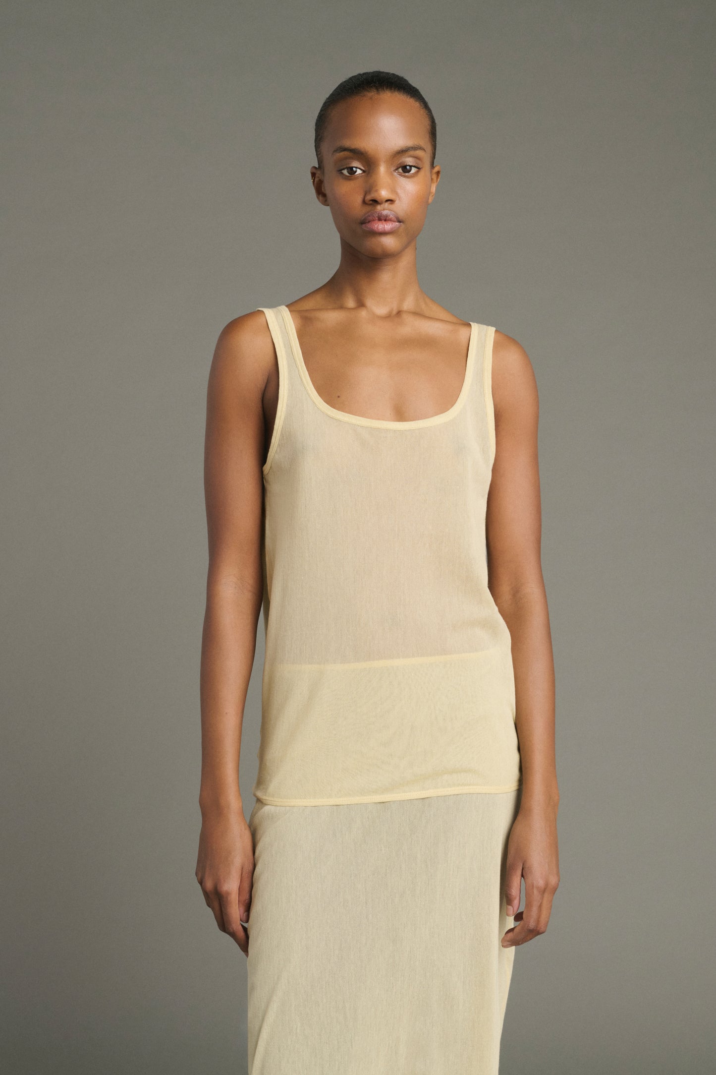 T-shirt Joly - Butter - Cotton - Women