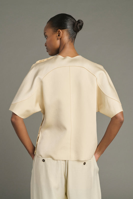 Pull Uzel - Noir - Laine - Femme