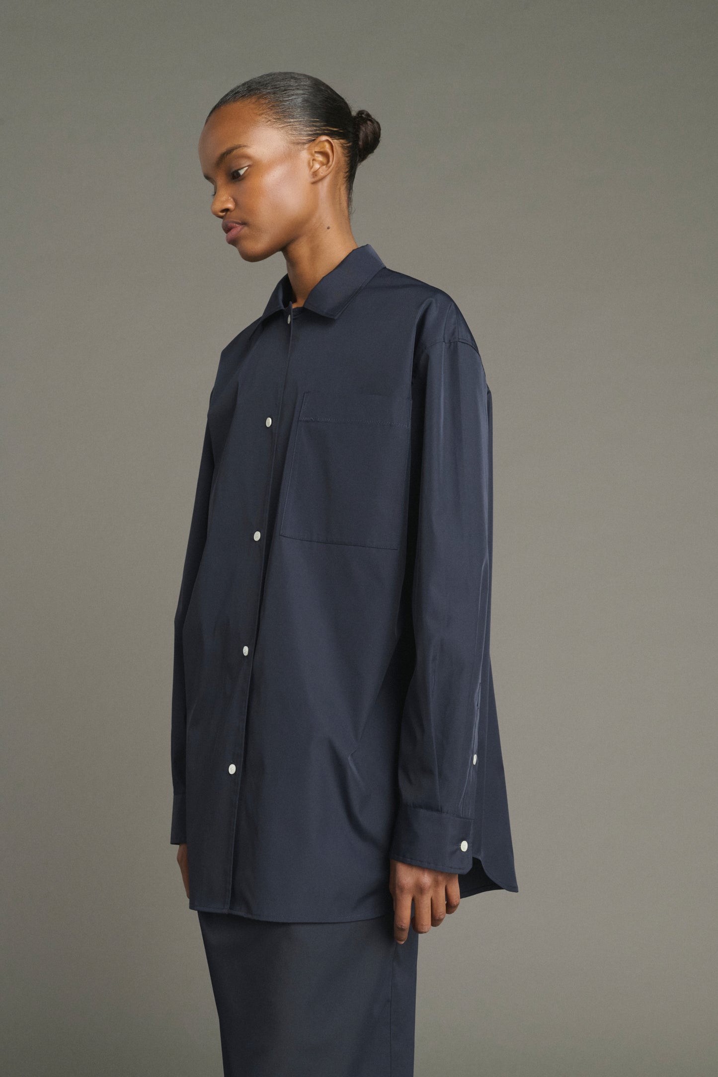 Hemd Kita – Navy – Damen