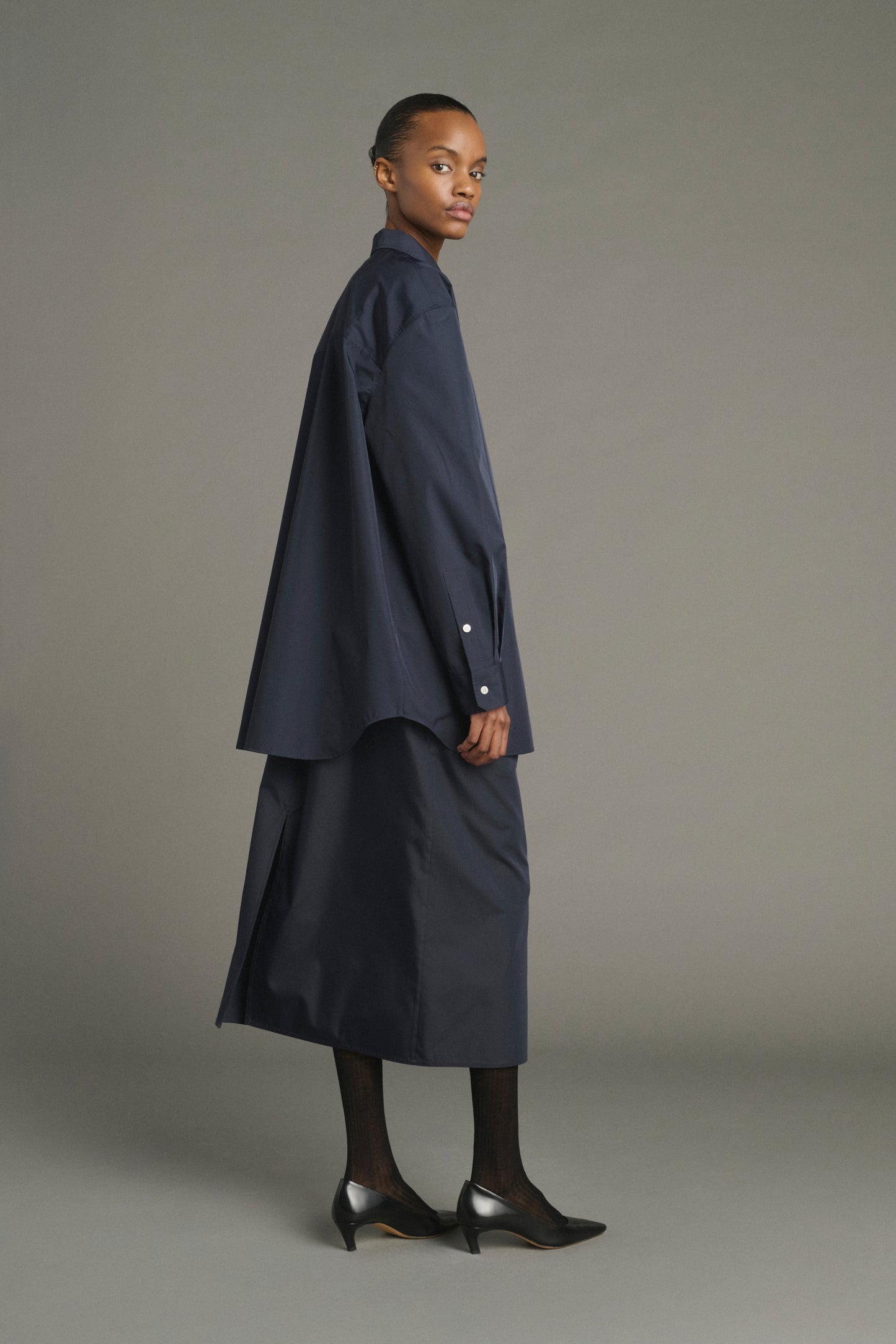 Hemd Kita – Navy – Damen
