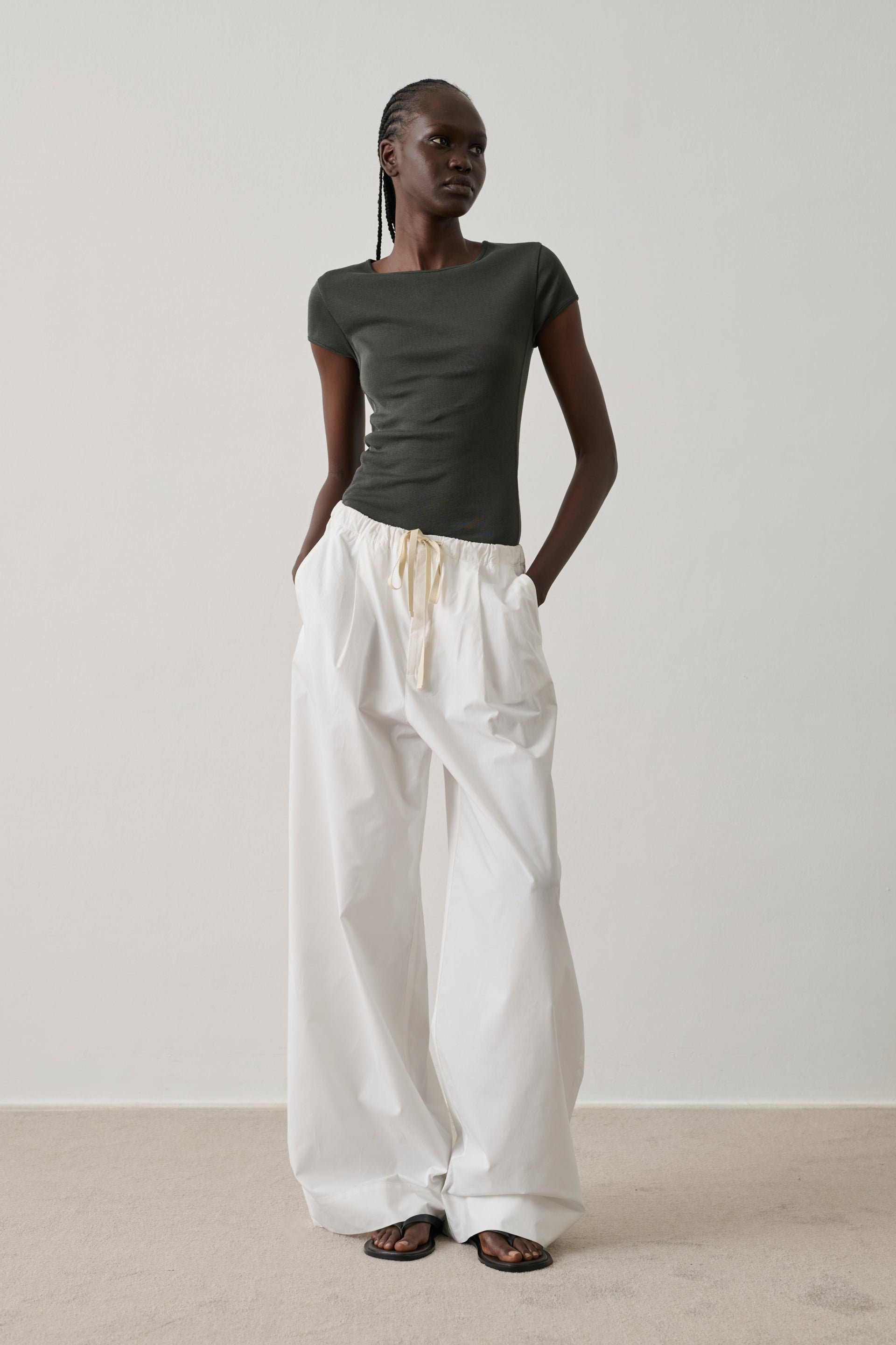 WHITE HUGUES TROUSERS