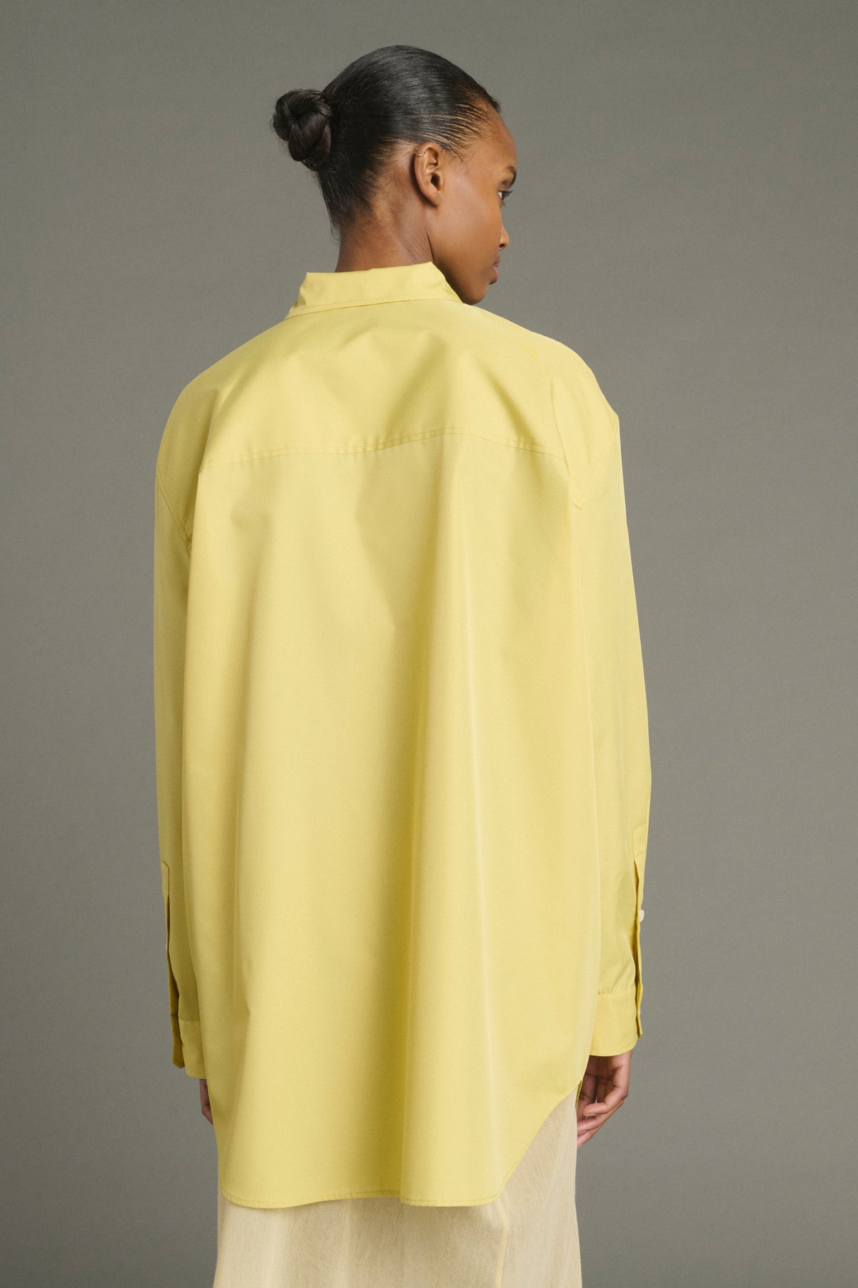 Hemd Kita - Gelb/Beige - Damen vue 4