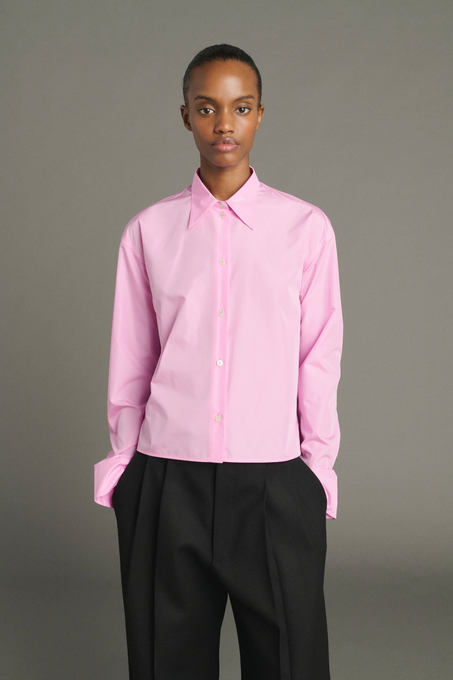 Jeanne shirt - Pink - Women