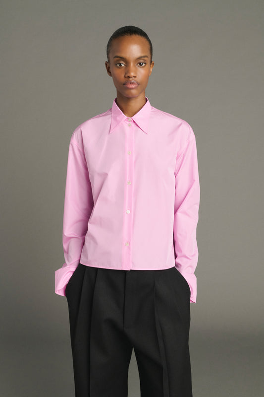 Hemd Jeanne – Rosa – Damen