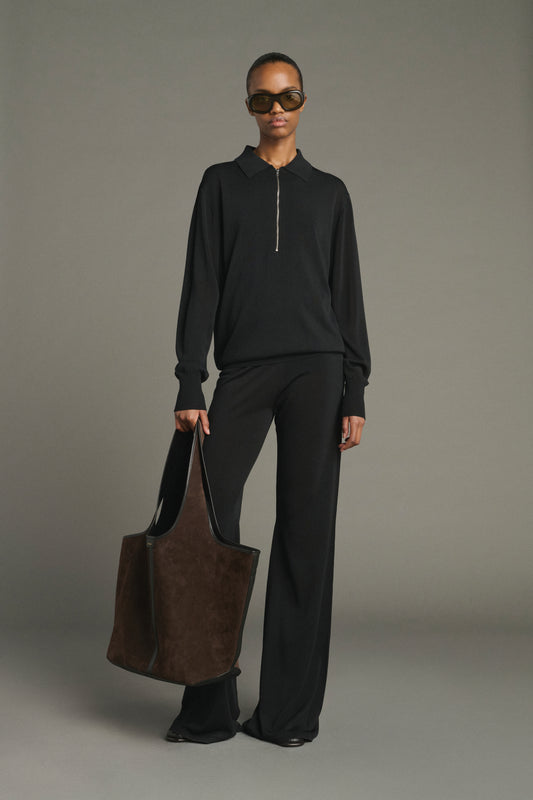 Pullover Kara - Schwarz - Damen