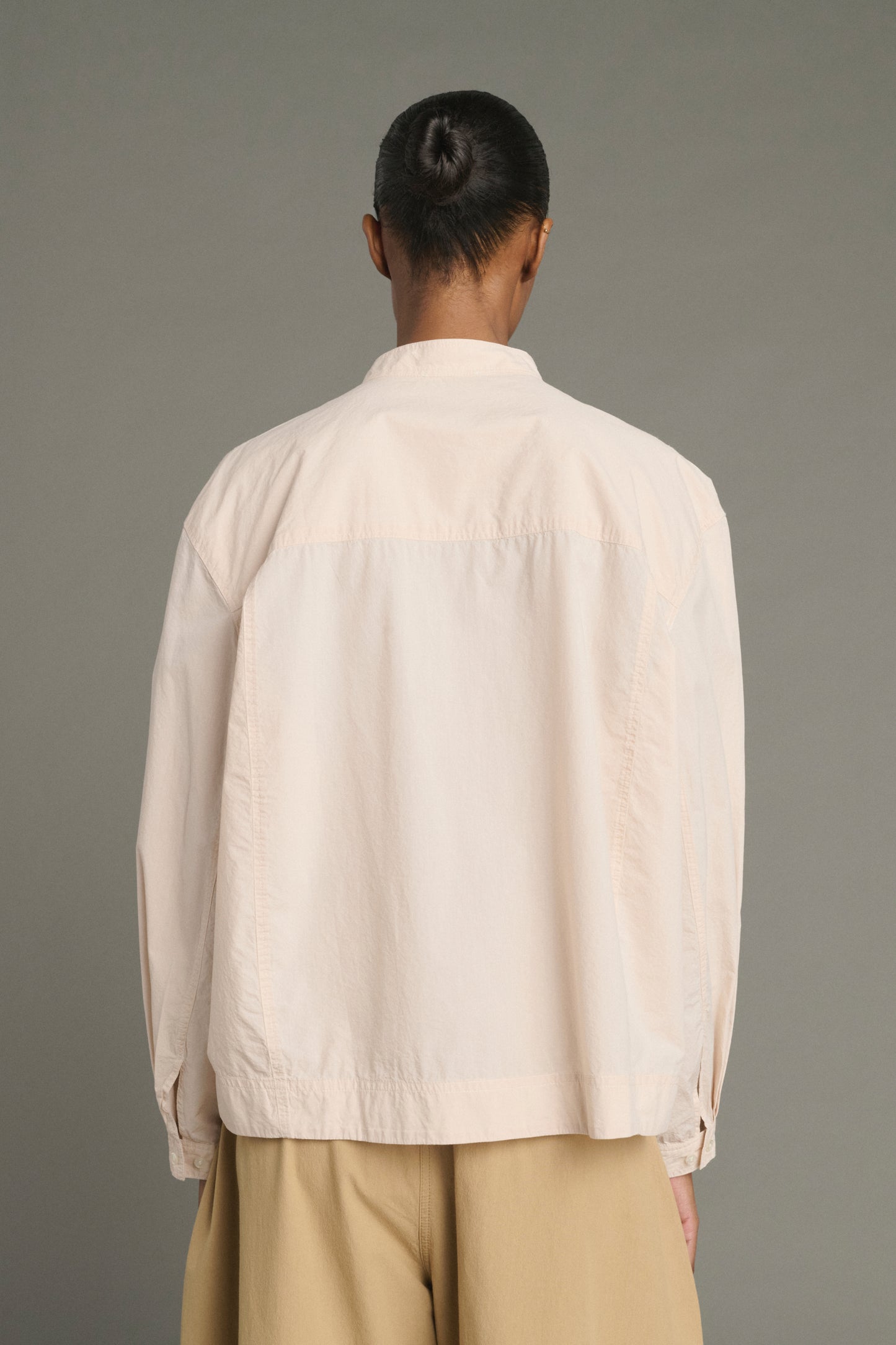 Hemd Chypre – Pudrig-Beige – Baumwolle – Damen