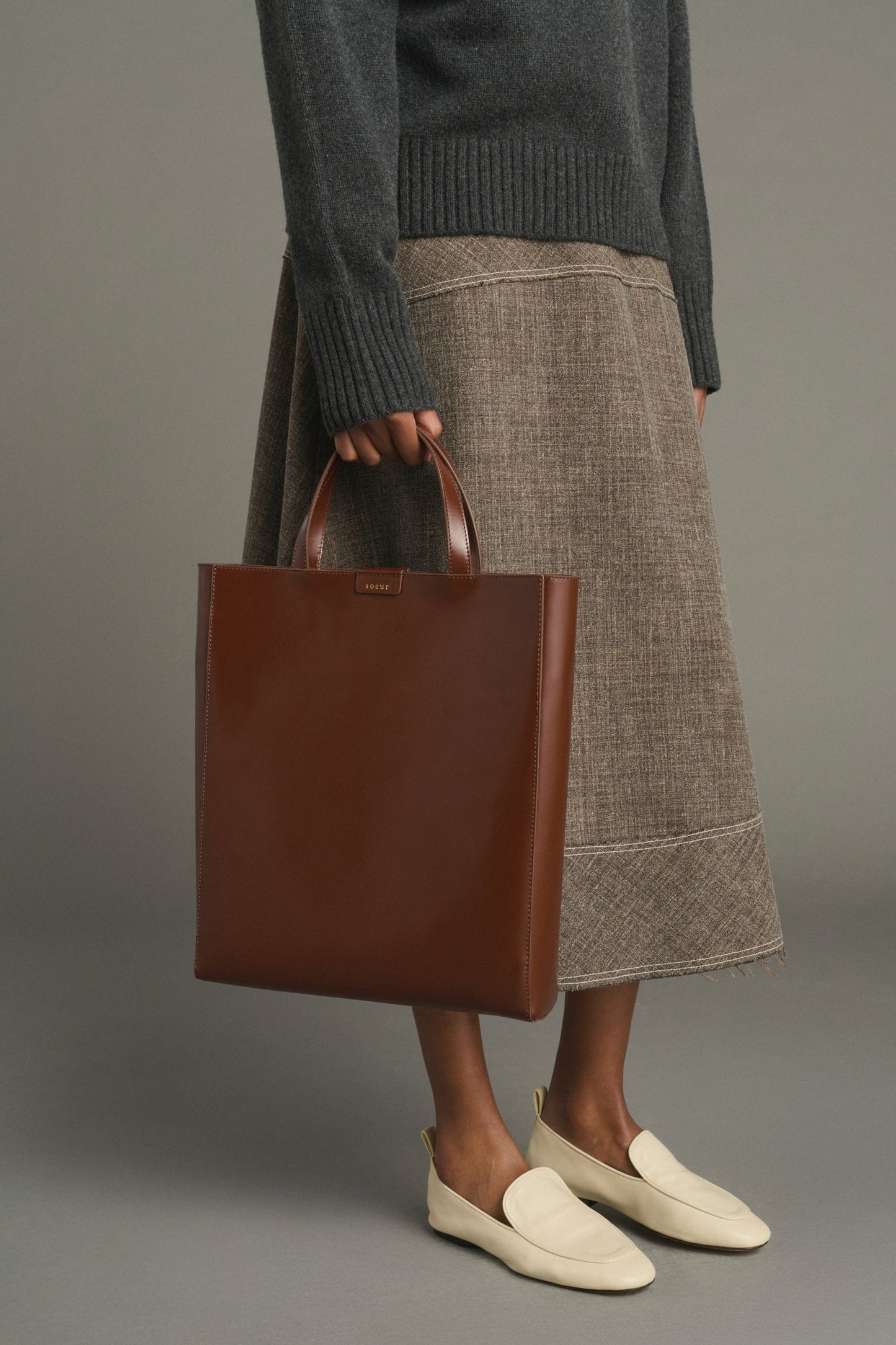 Tasche Wilo – Cognac – Leder – Damen