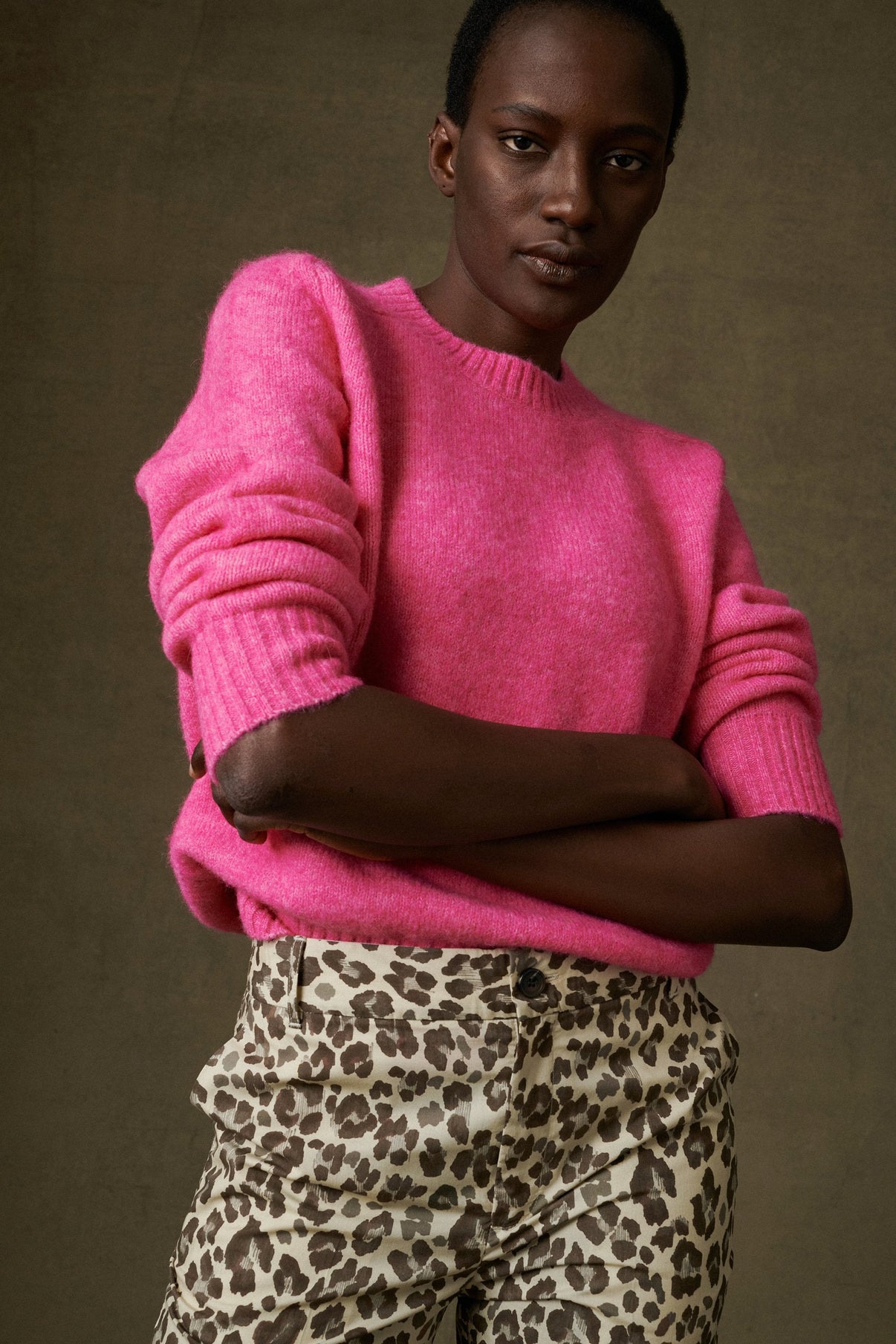 PANTALON EDGAR GRIS vue 4