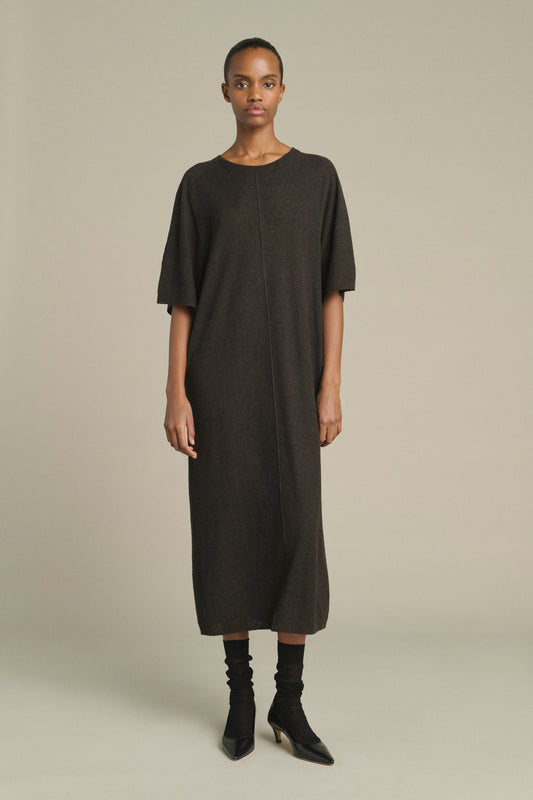 Robe Judy - Marron - Femme