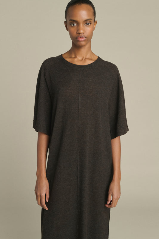 Robe Judy - Marron - Femme