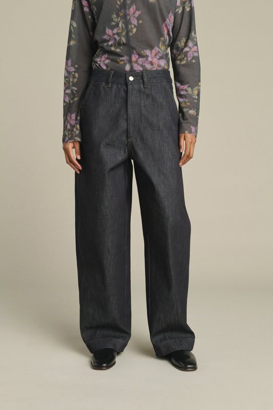 Jeans Gabin – Bleu Brut – Coton – Damen