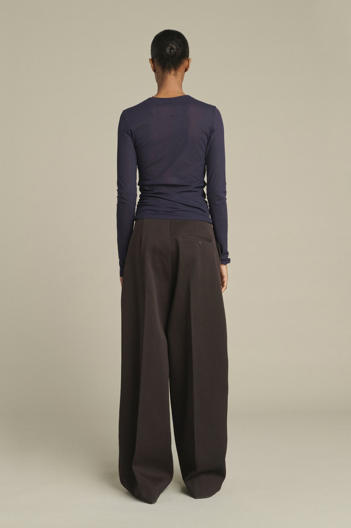 T-shirt Jia - Dark Violet - Cotton - Women