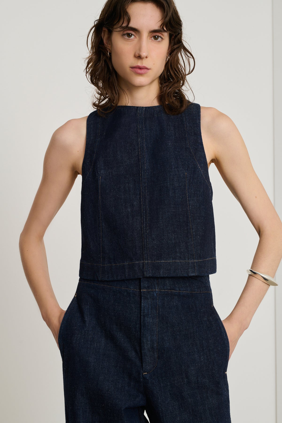 Top Eli - Raw - Cotton - Women vue 1
