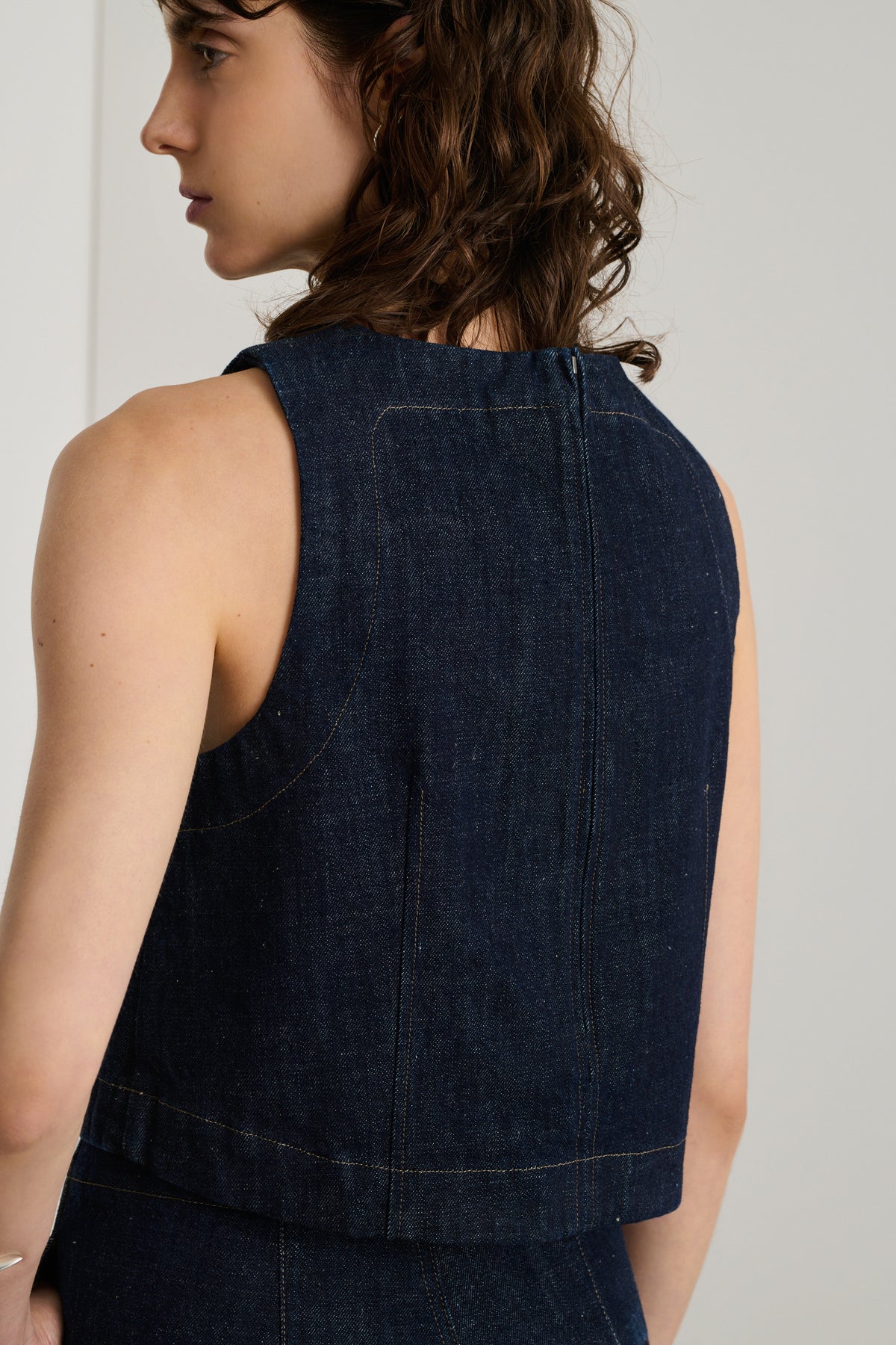 Top Eli - Raw - Cotton - Women