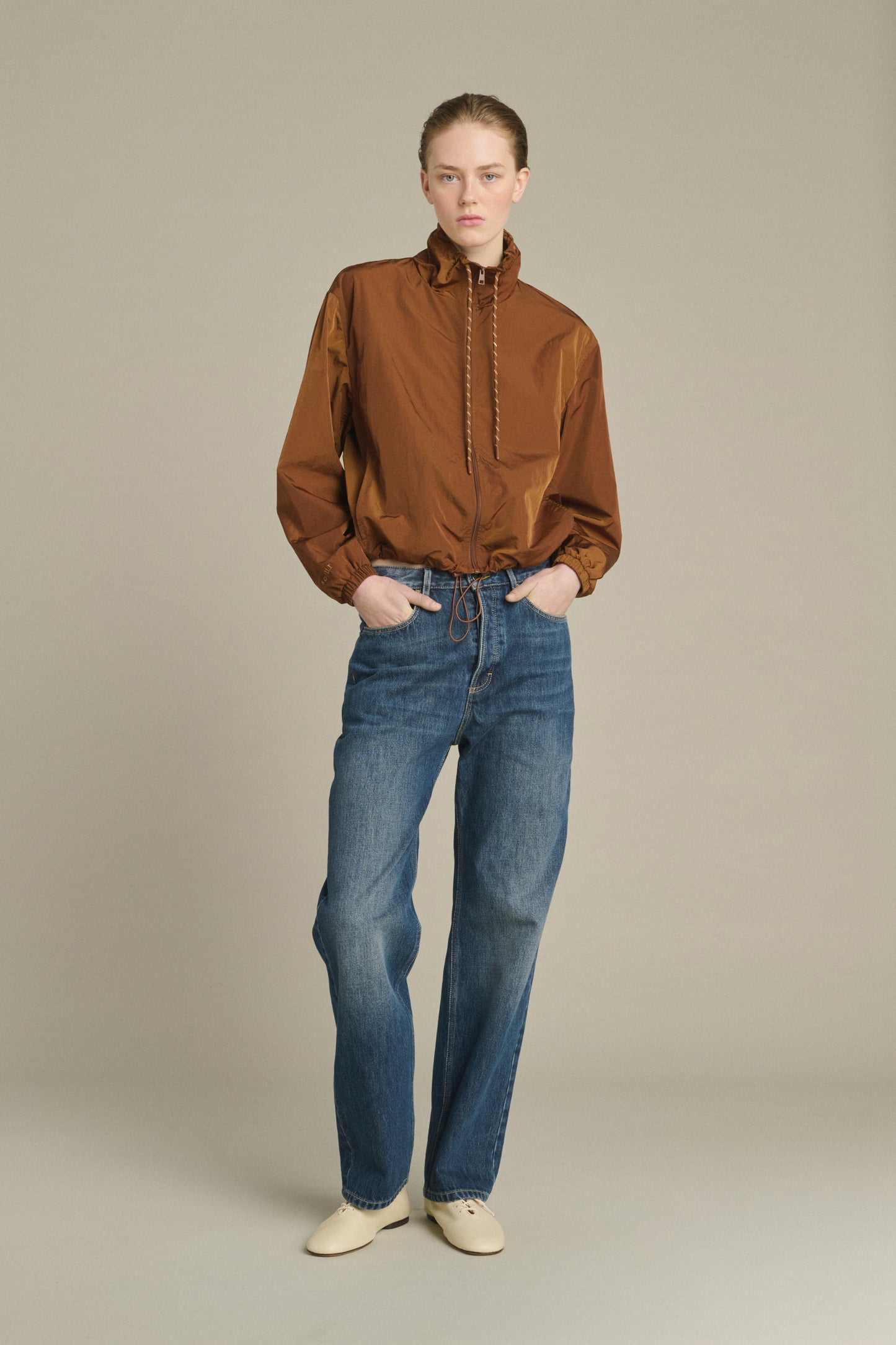 Jacke Jura - Karamell - Damen