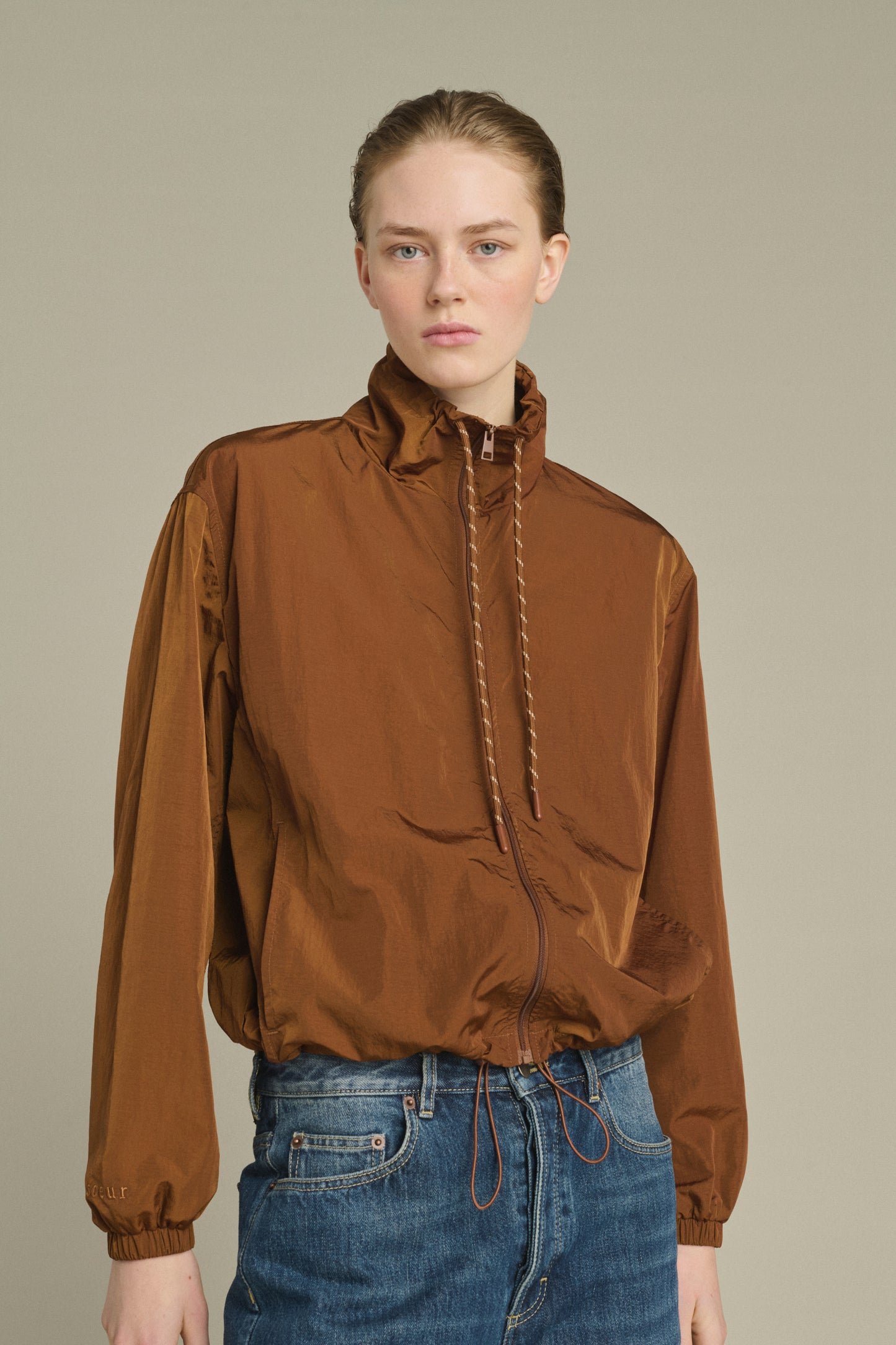 Jacke Jura - Karamell - Damen