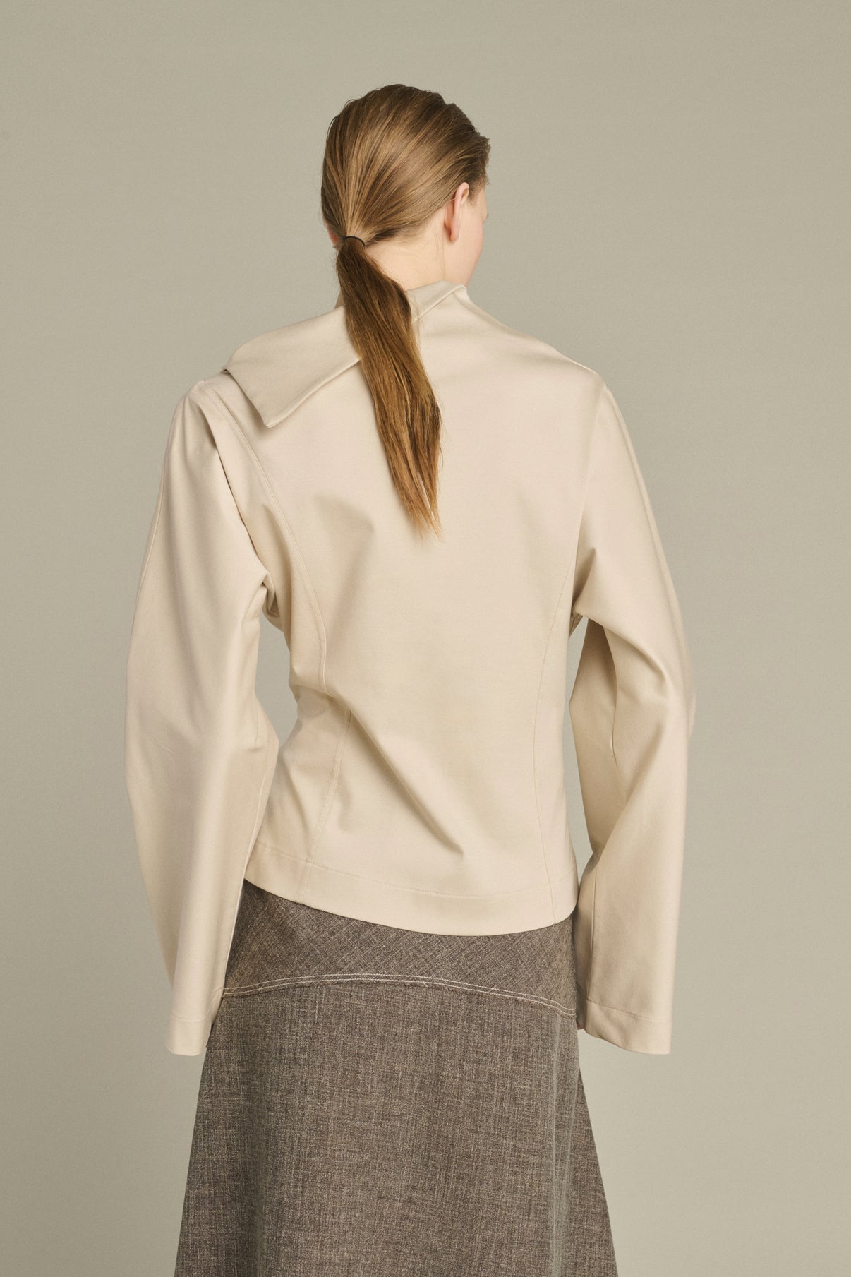 T-Shirt Lara - Vanille - Baumwolle - Damen vue 4