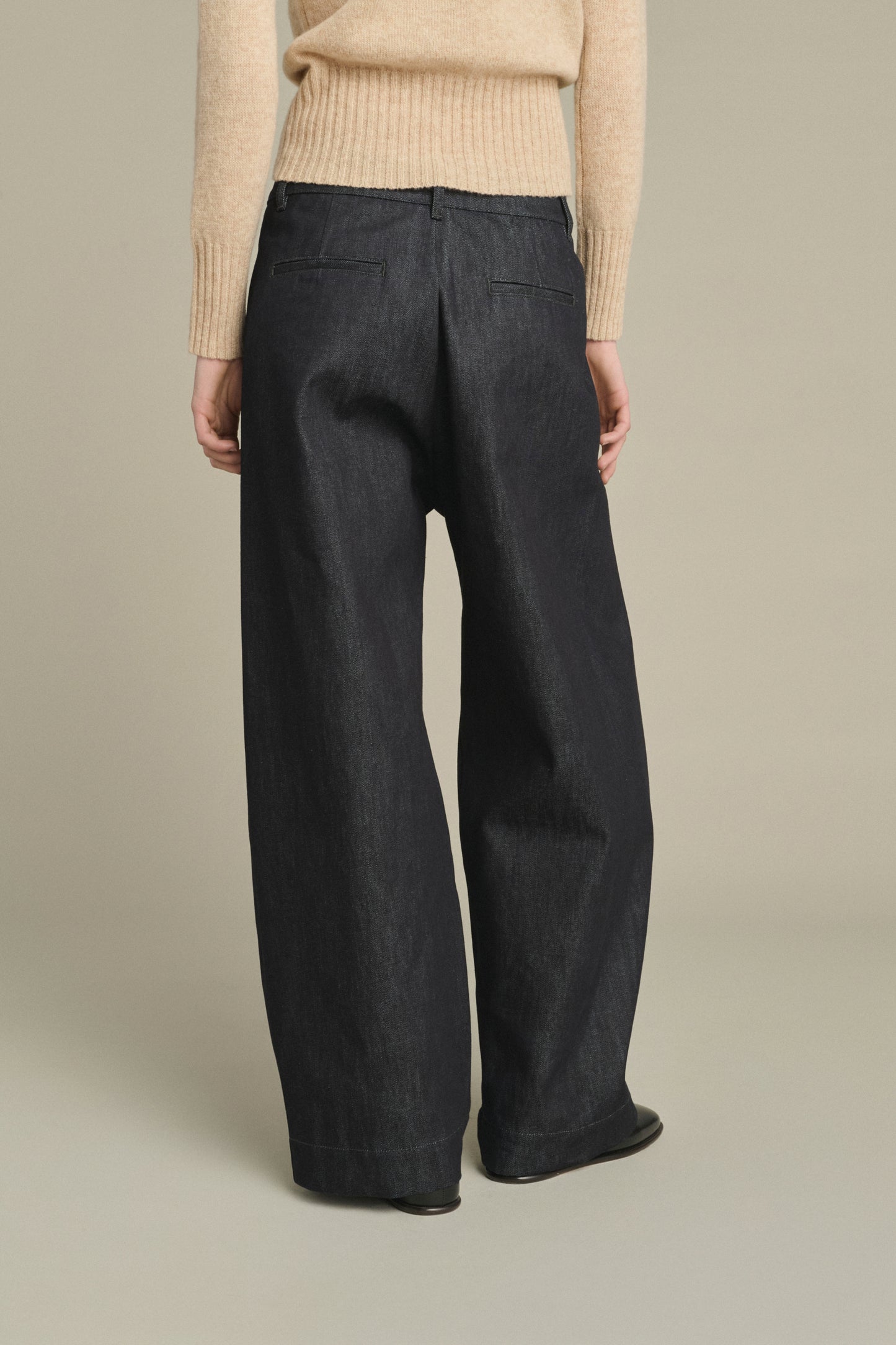 Jeans Kai - Bleu Brut - Cotton - Women