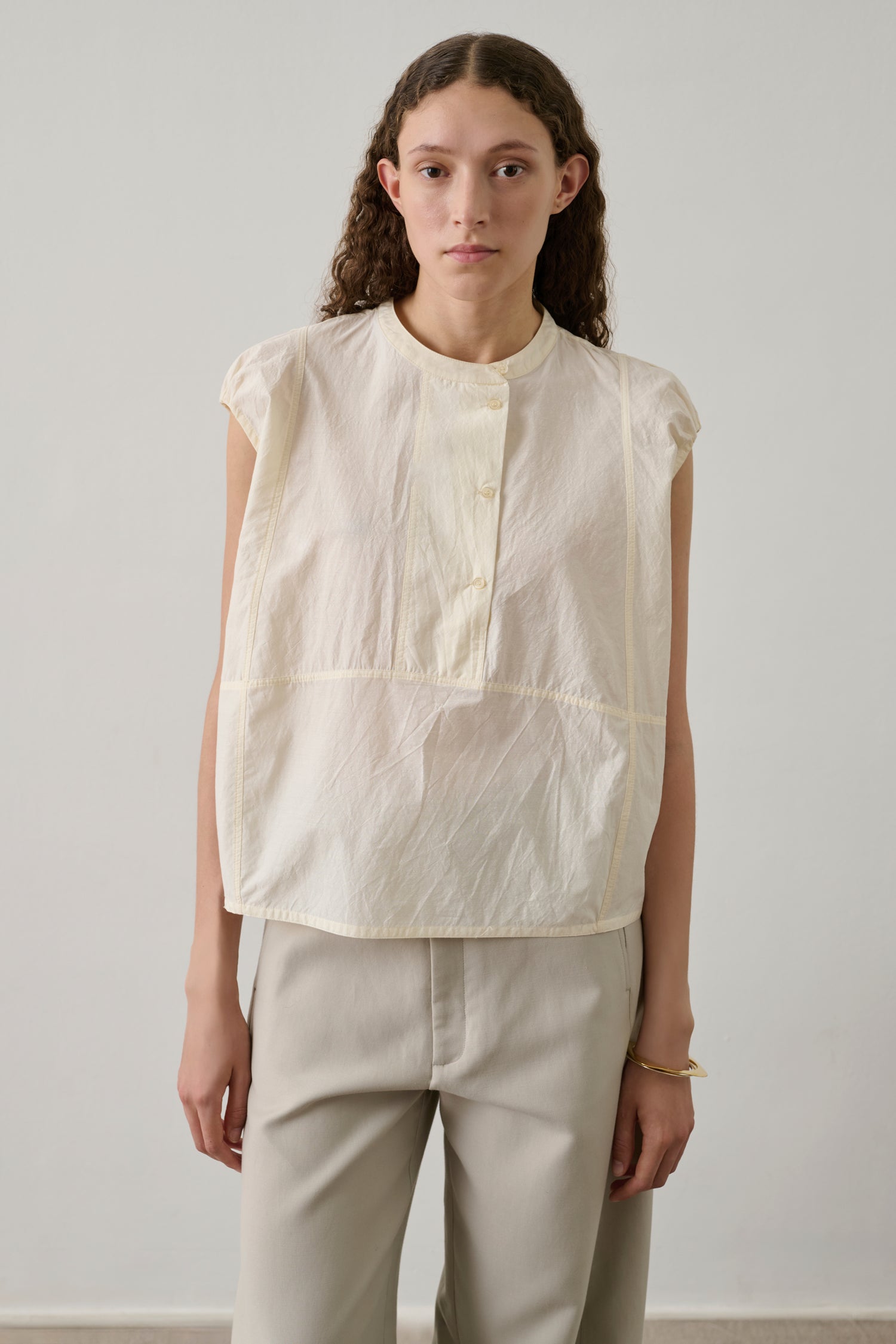 Bluse Danube - Vanille - Damen