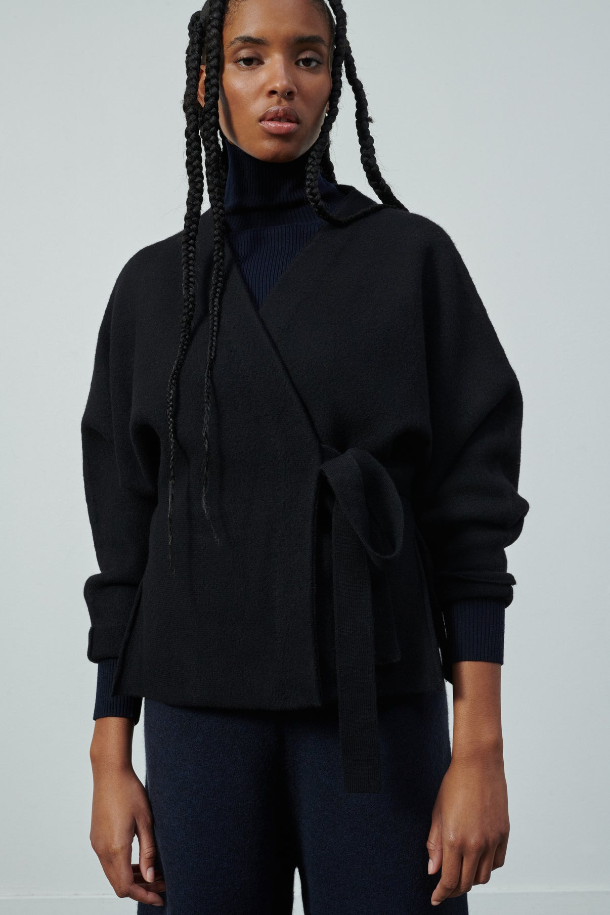 BEIGE WONDER CARDIGAN vue 2