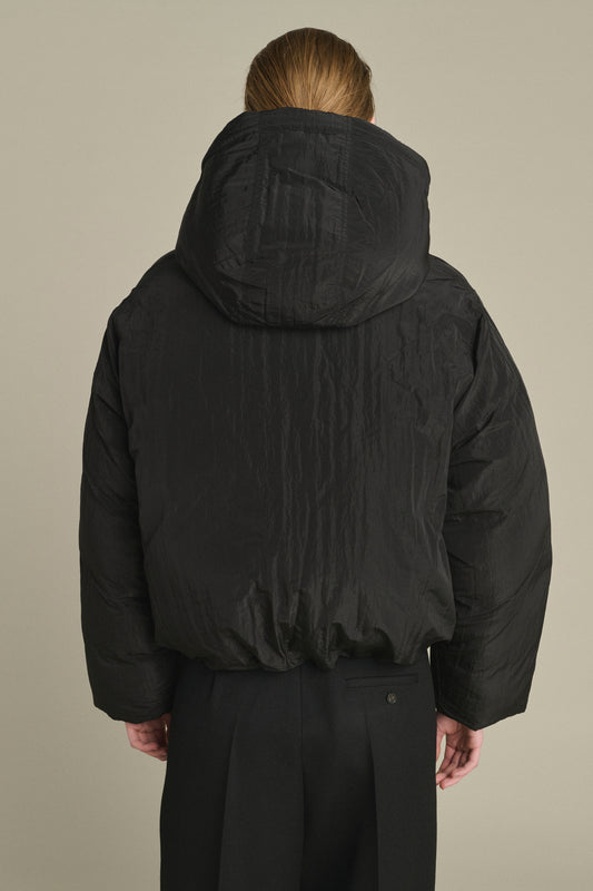 Daunenjacke Java - Schwarz Wendbar Kurz Damen - Soeur