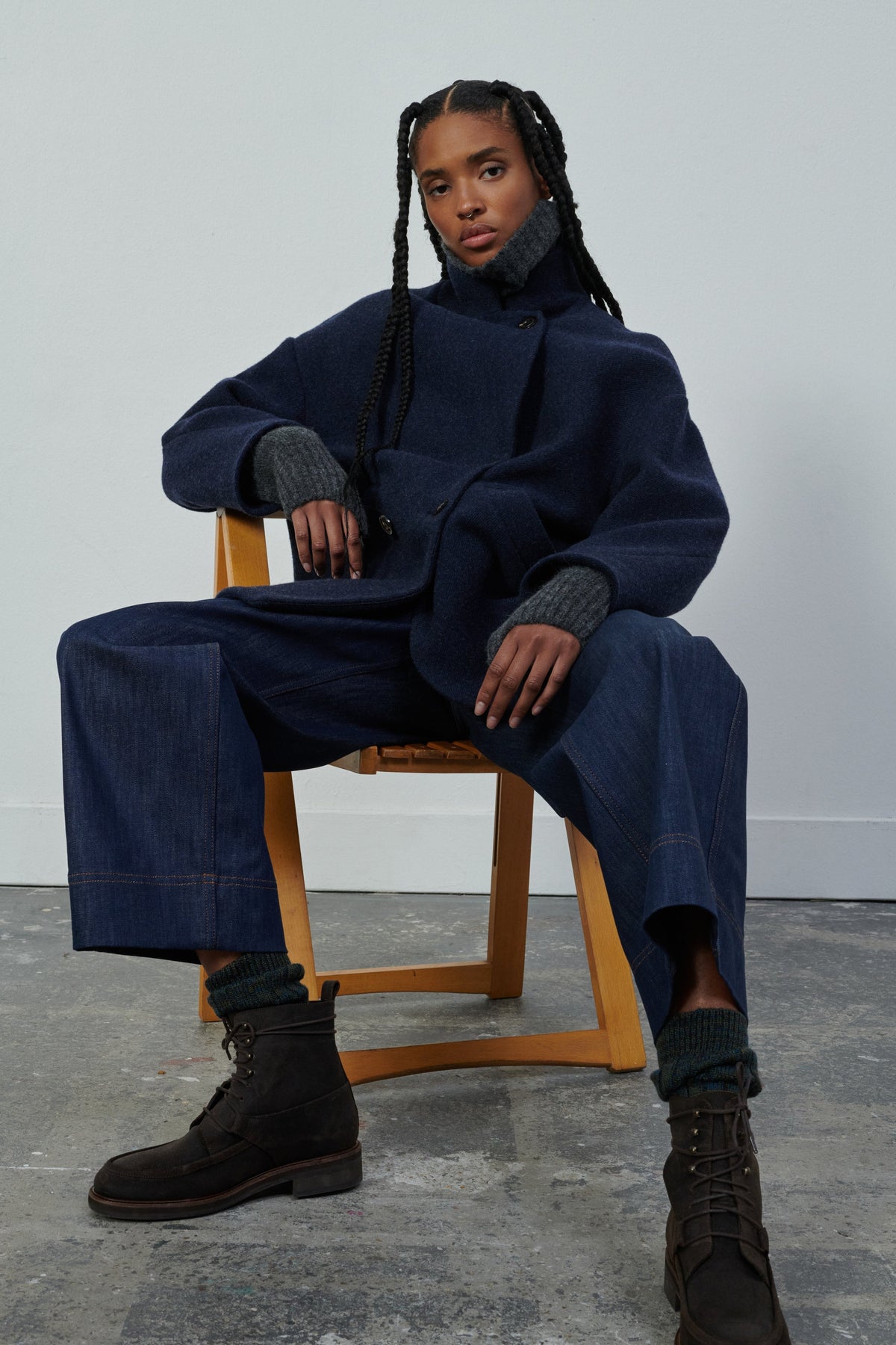 JEAN PEPINO DENIM DUNKELBLAU