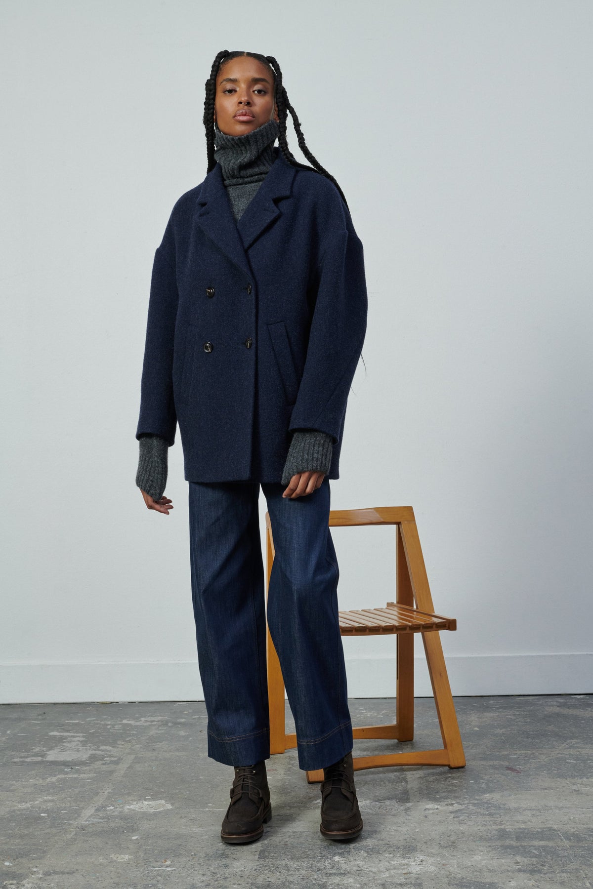 JEAN PEPINO DENIM DUNKELBLAU