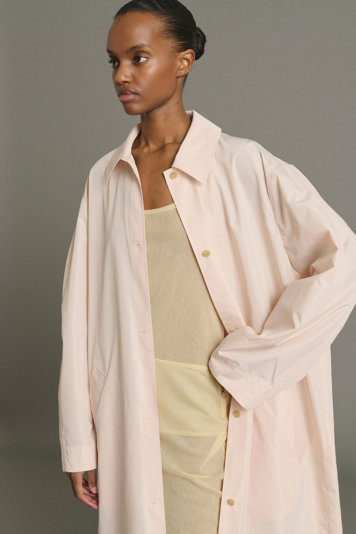 Coat Joie - Pale Pink - Women vue 3