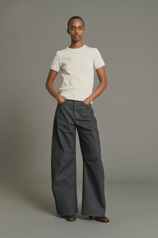 Jeans Jackson - Grey - Cotton - Women