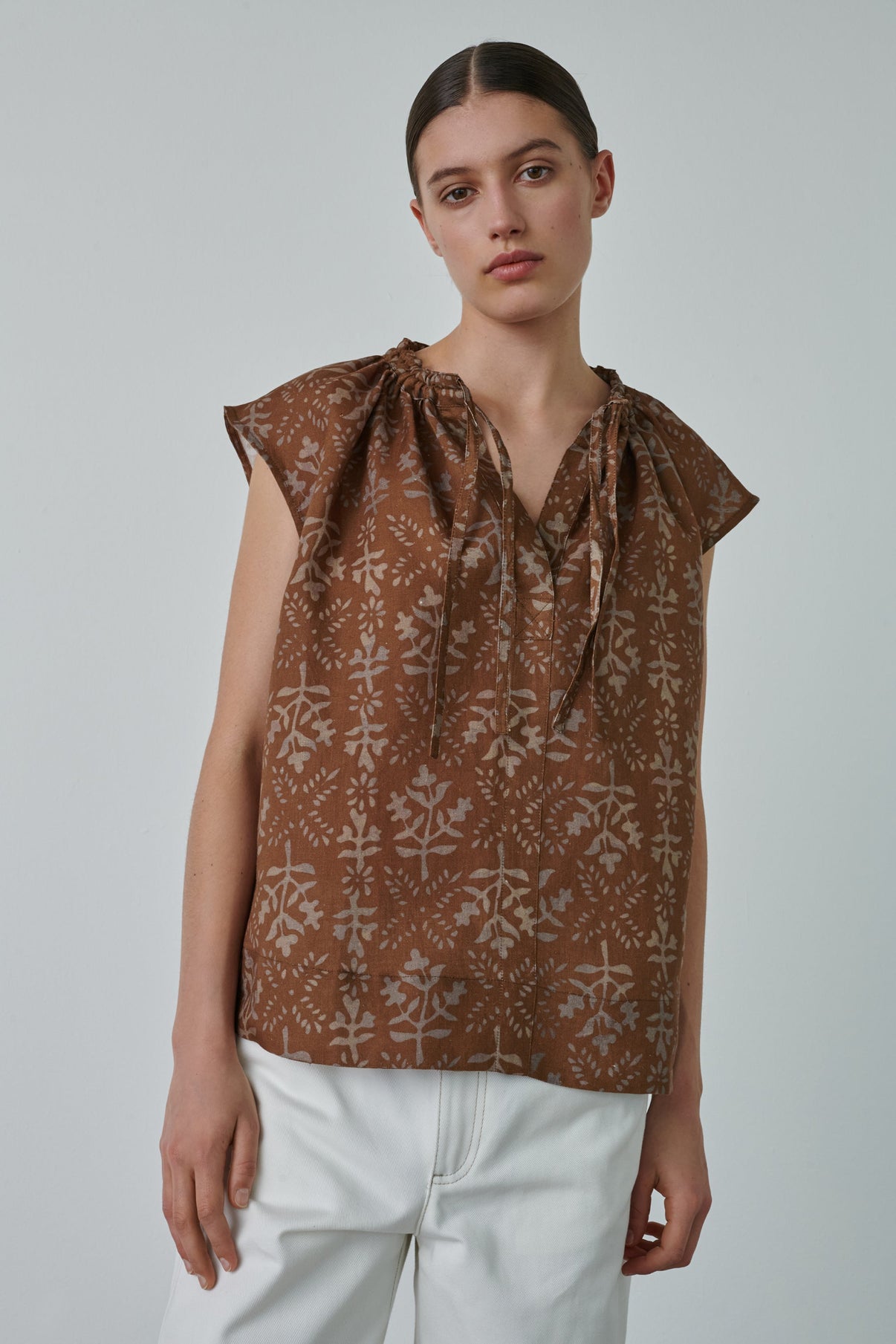 TANGER BROWN SHIRT vue 1