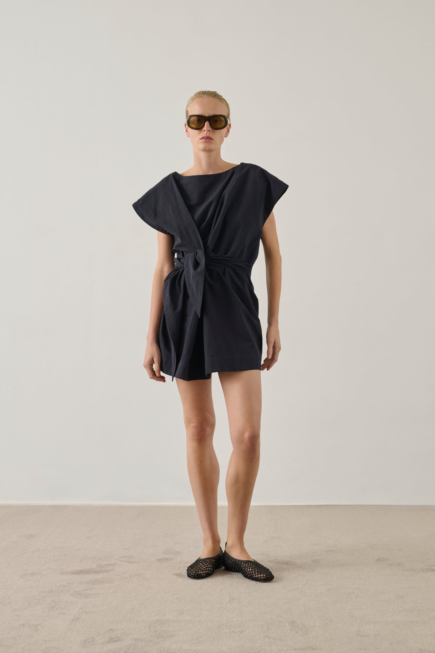 Kleid Hallie - Nachtblau - Damen