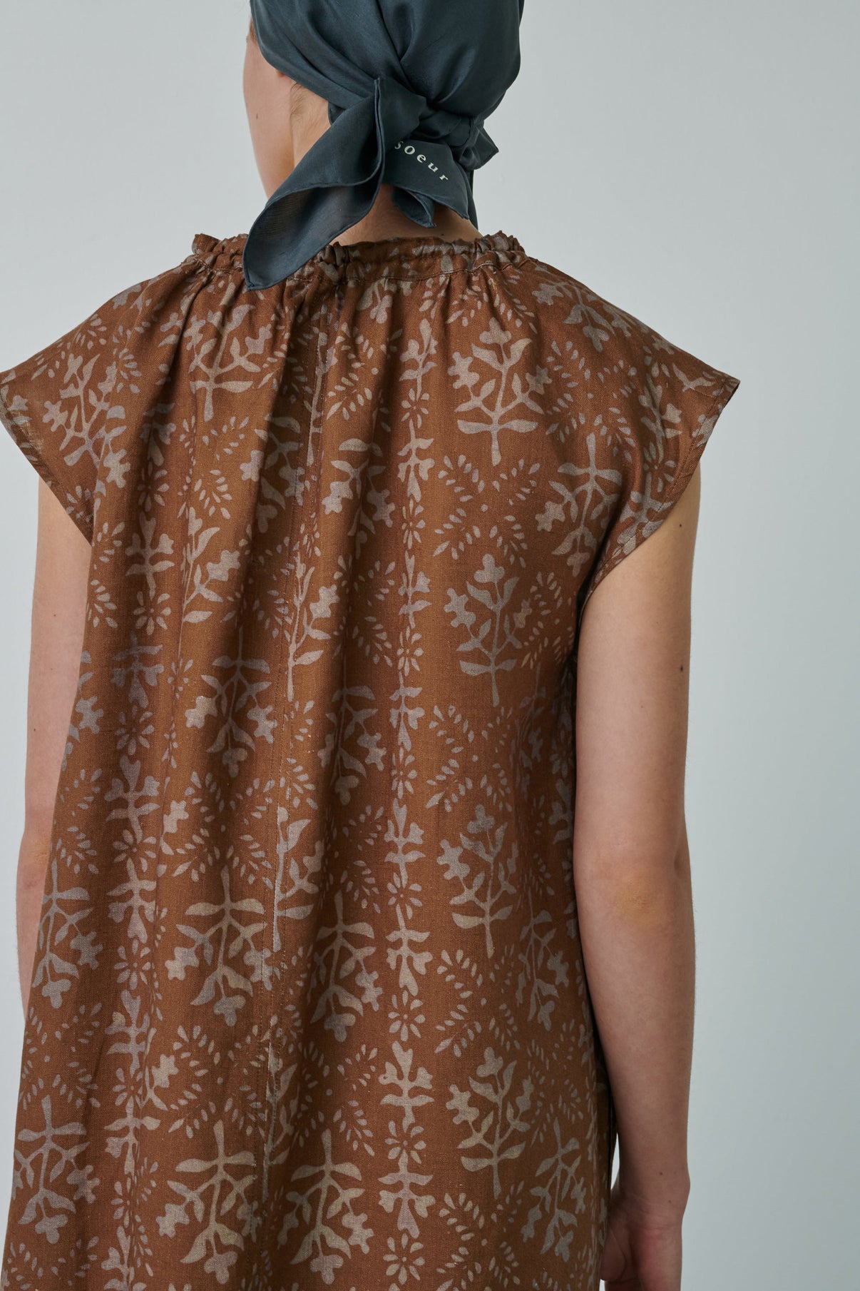 TAMARIS BROWN DRESS vue 4